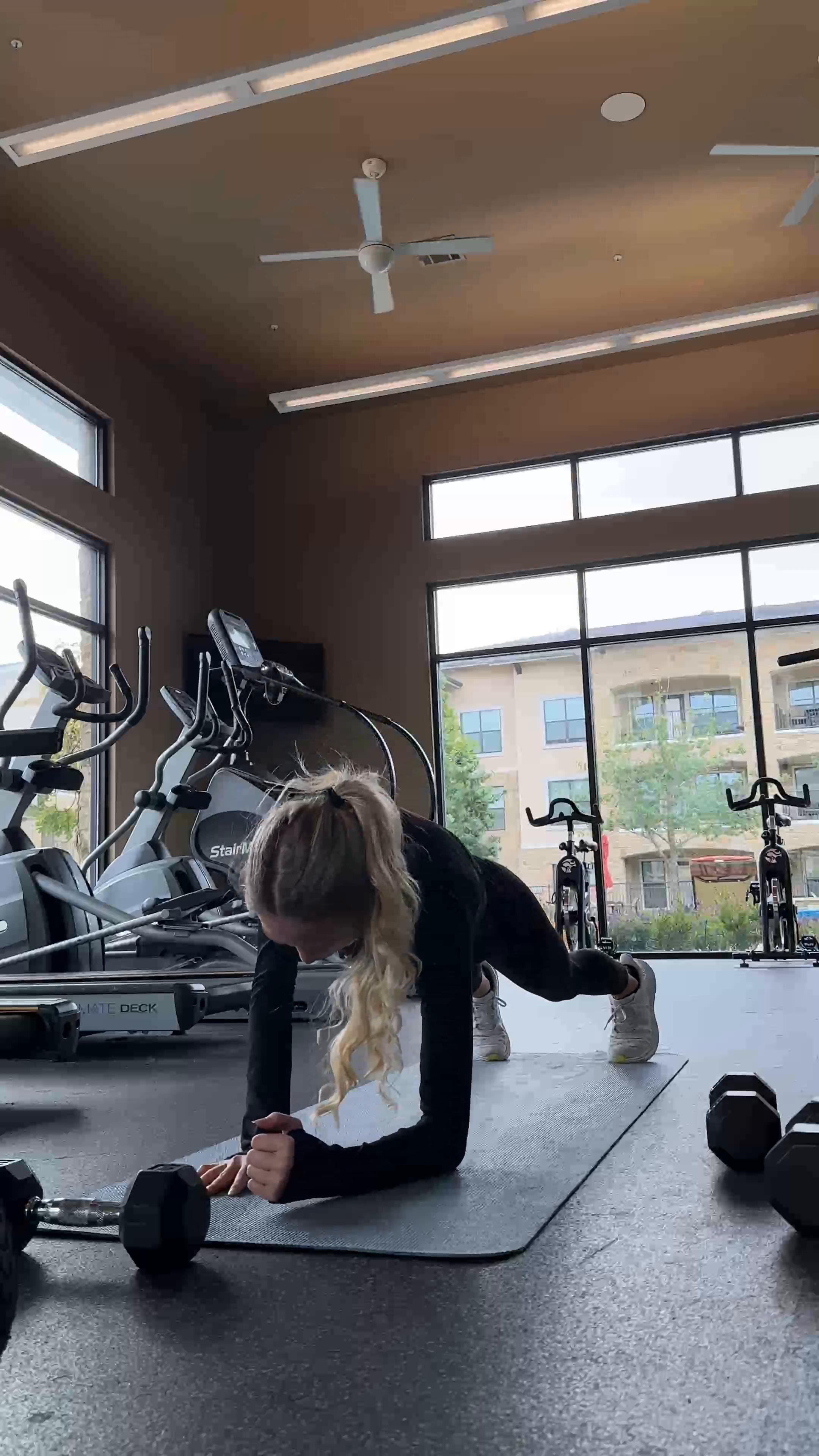 UPPER BODY -
WEEK 2 DAY 1