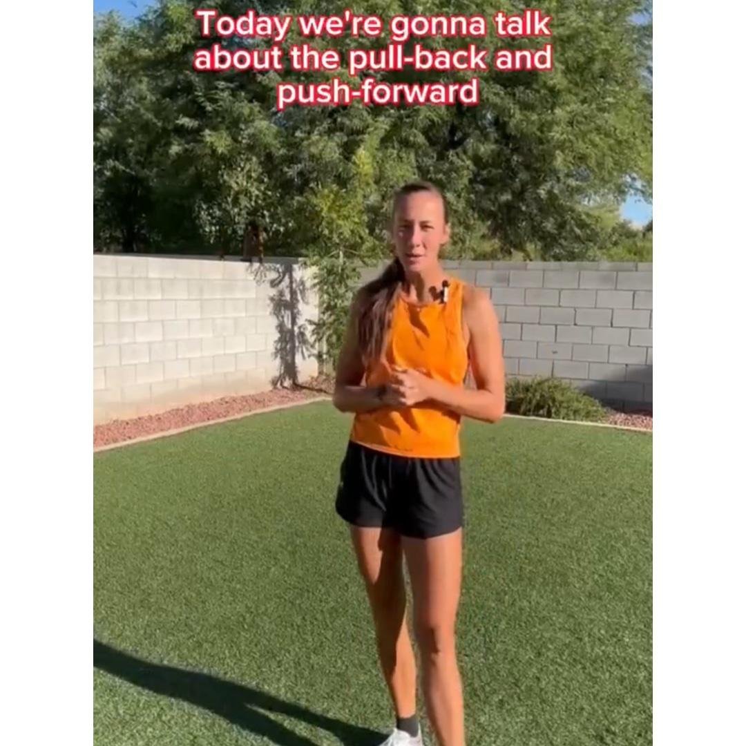 How to do the pull back-push forward