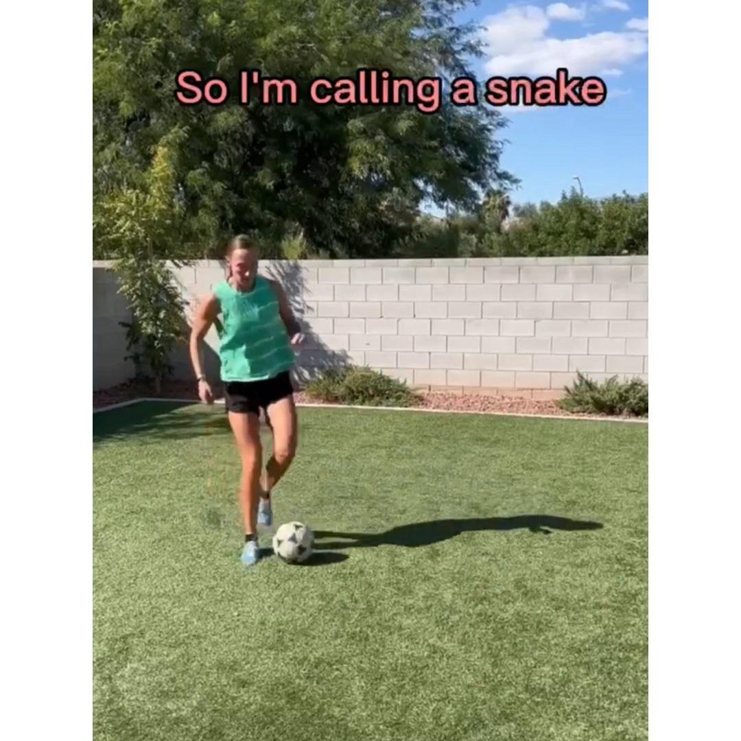 How to do the snake