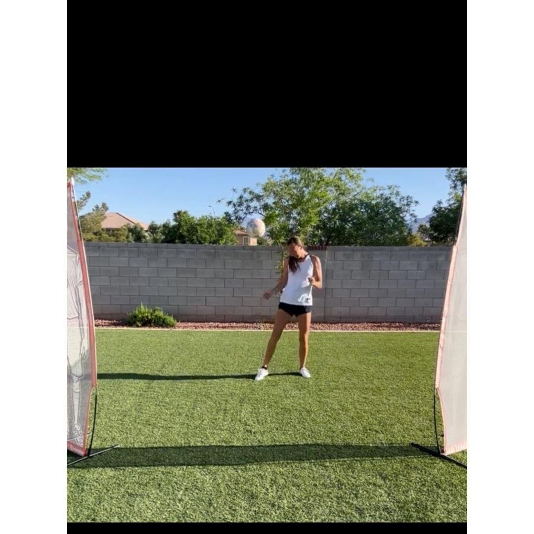 How to re-direct the ball with your head