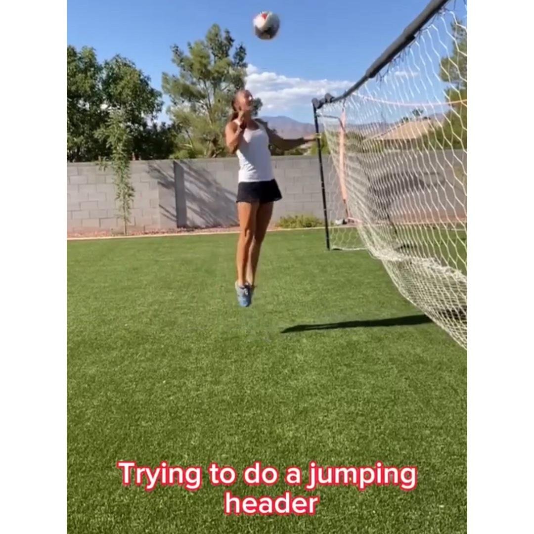 How to do a jumping header