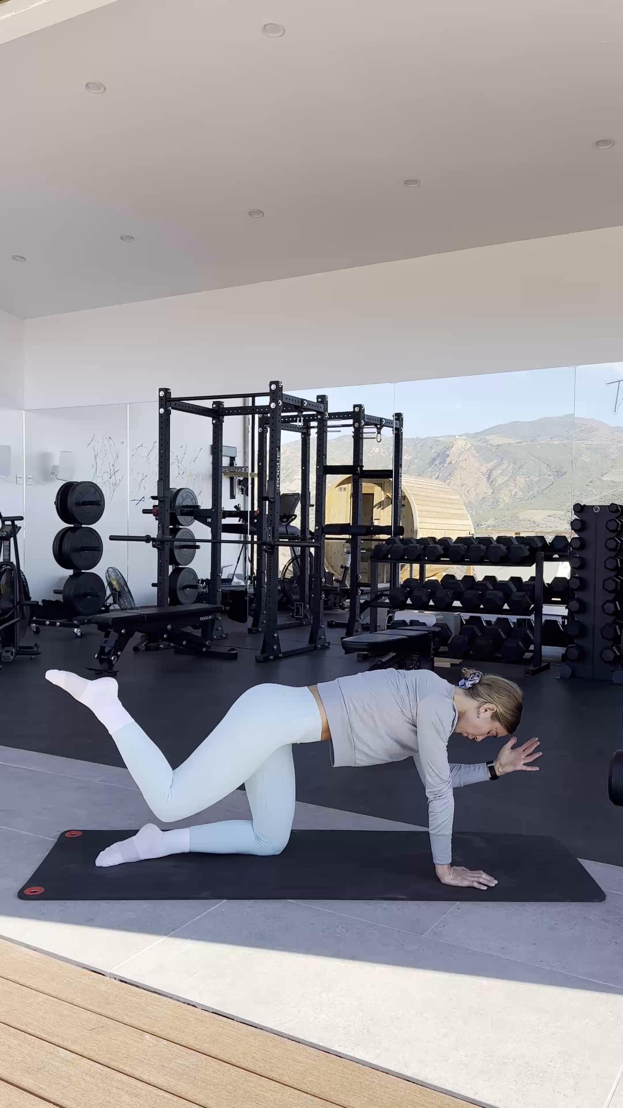 Beginner Abs (can elevate it for other levels though)