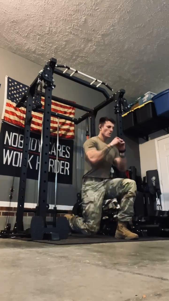 Lower Body Strength + Core Activation