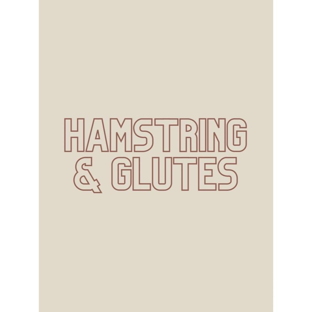 Hamstring & Glute wk2 day1