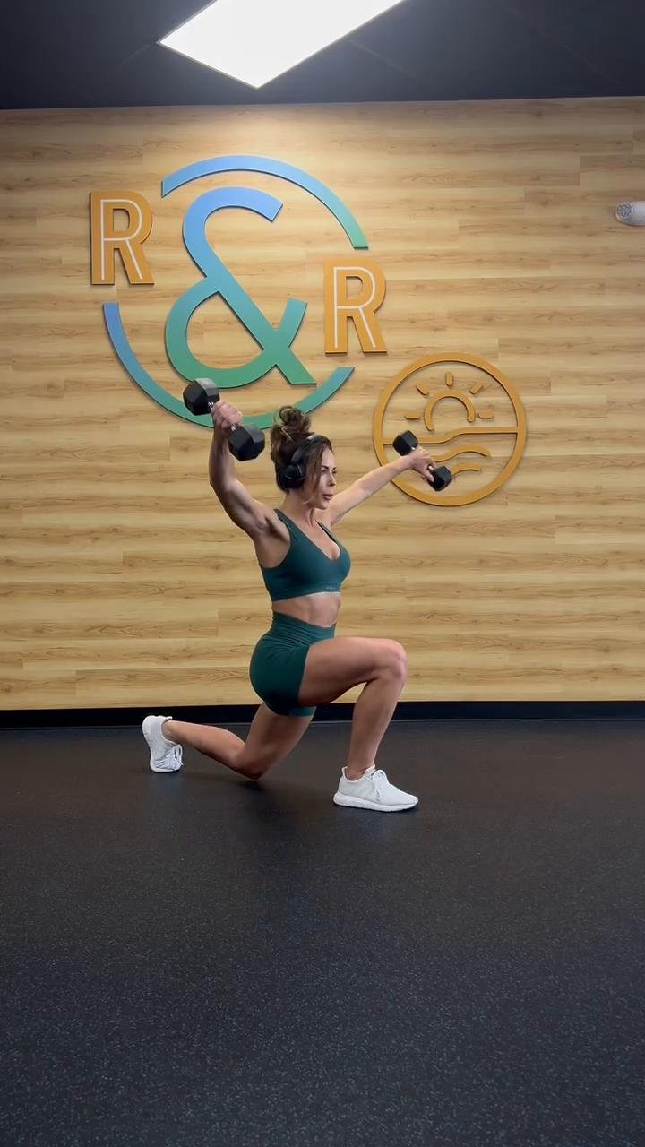 Full Body Frenzy - Dumbbells only !! 30 minutes