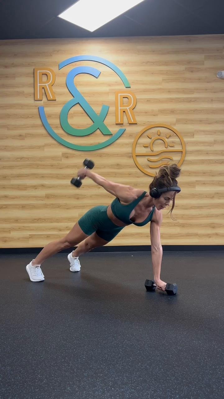 Full Body Frenzy - Dumbbells only !! 30 minutes