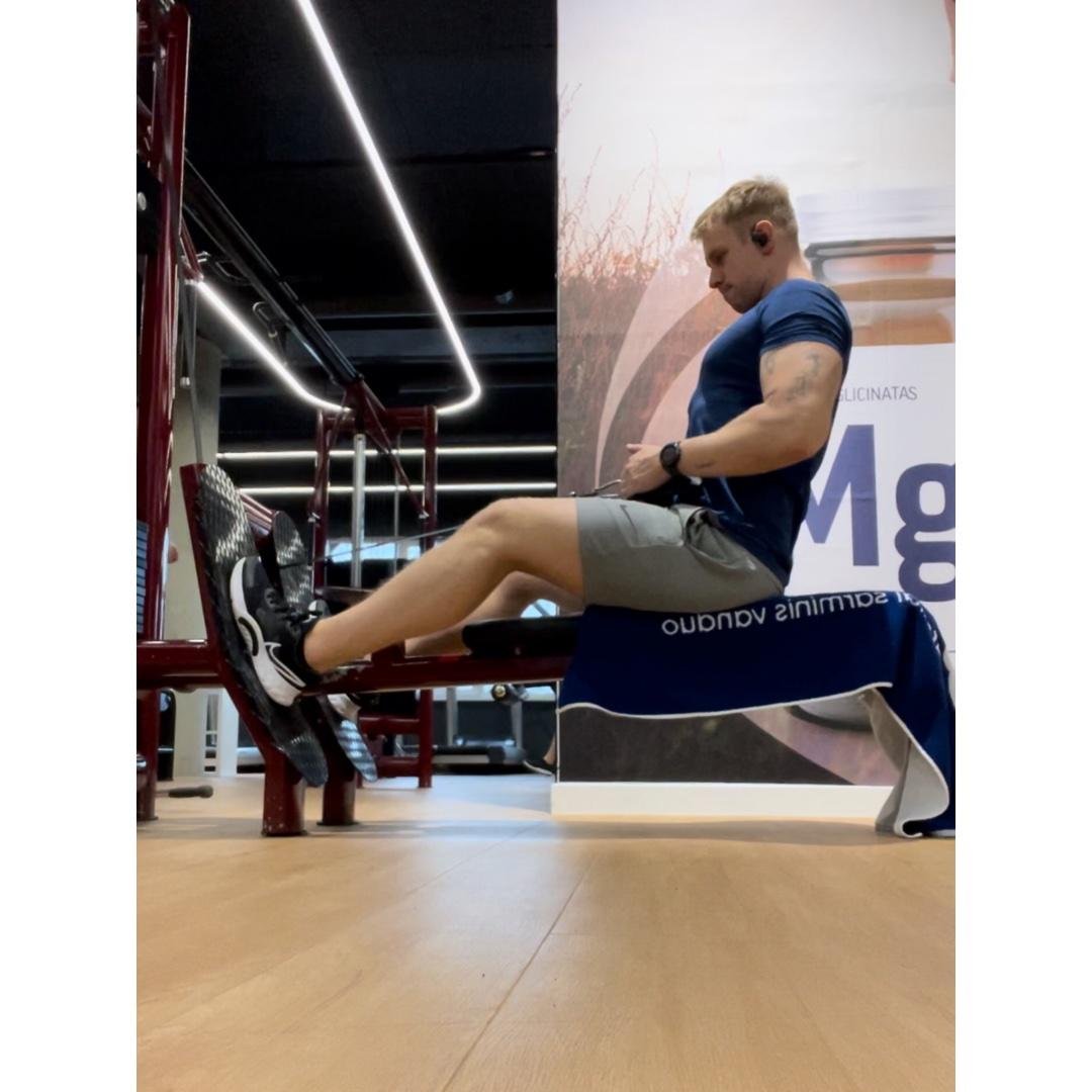 Back workout