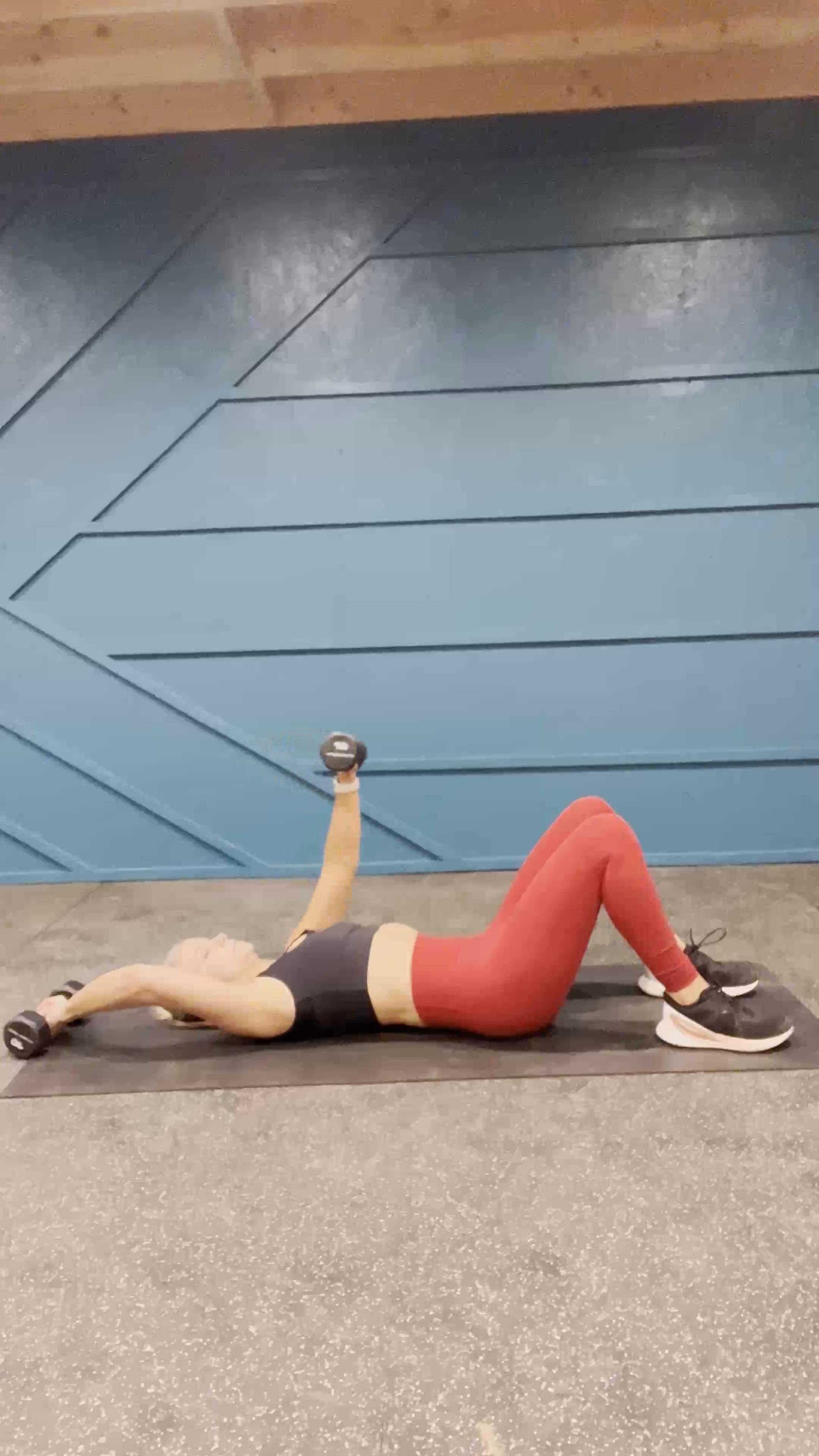 Upper Body Sculpt: Chest + Back
