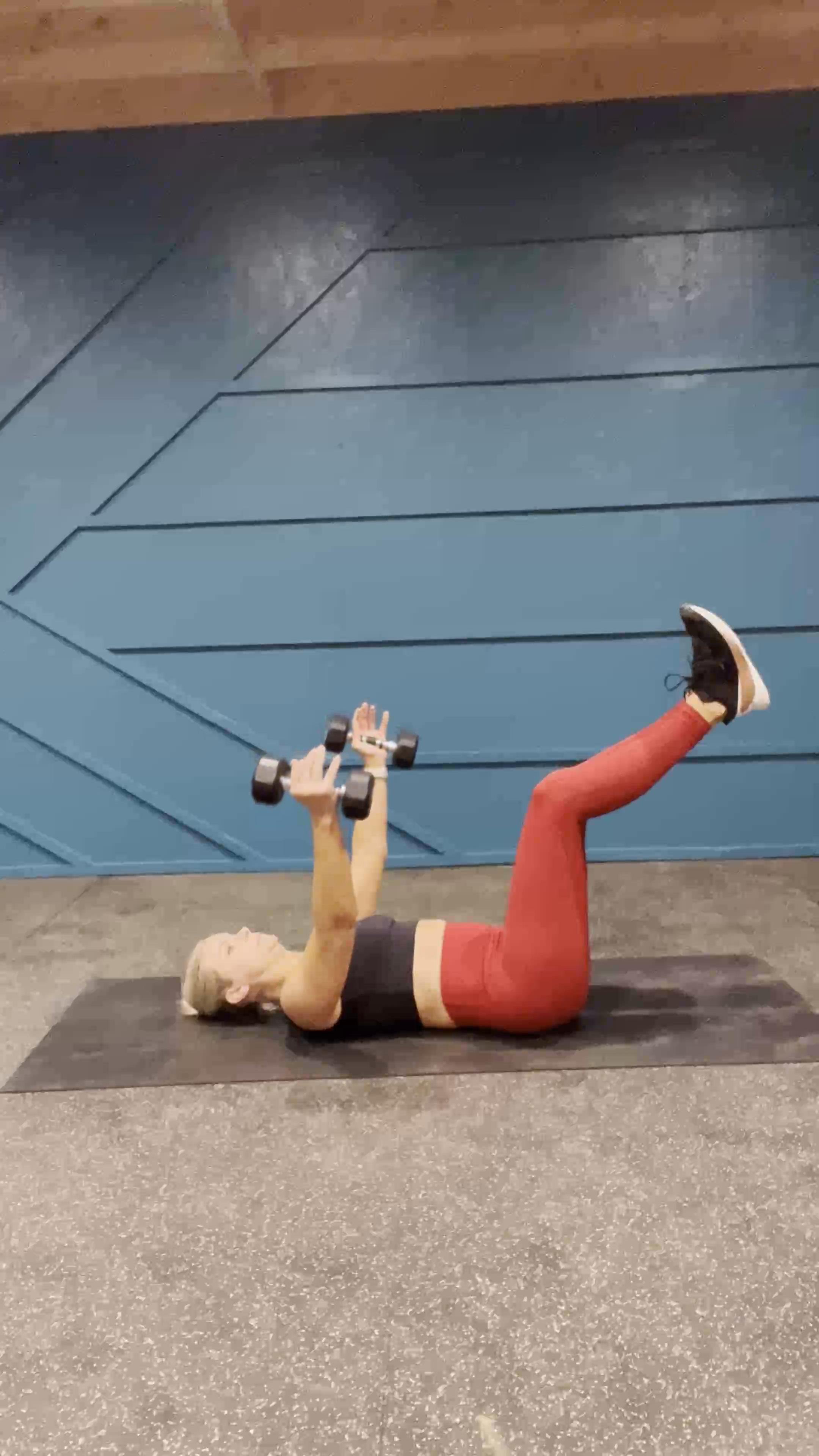 Upper Body Sculpt: Chest + Back