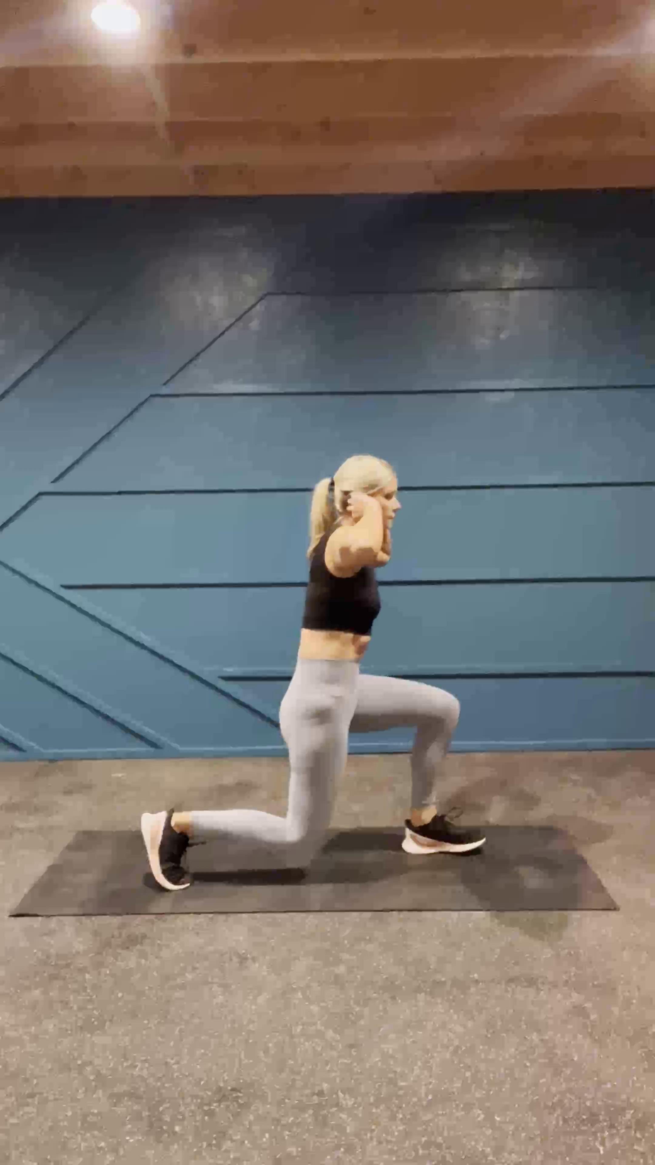 No Equipment HIIT
