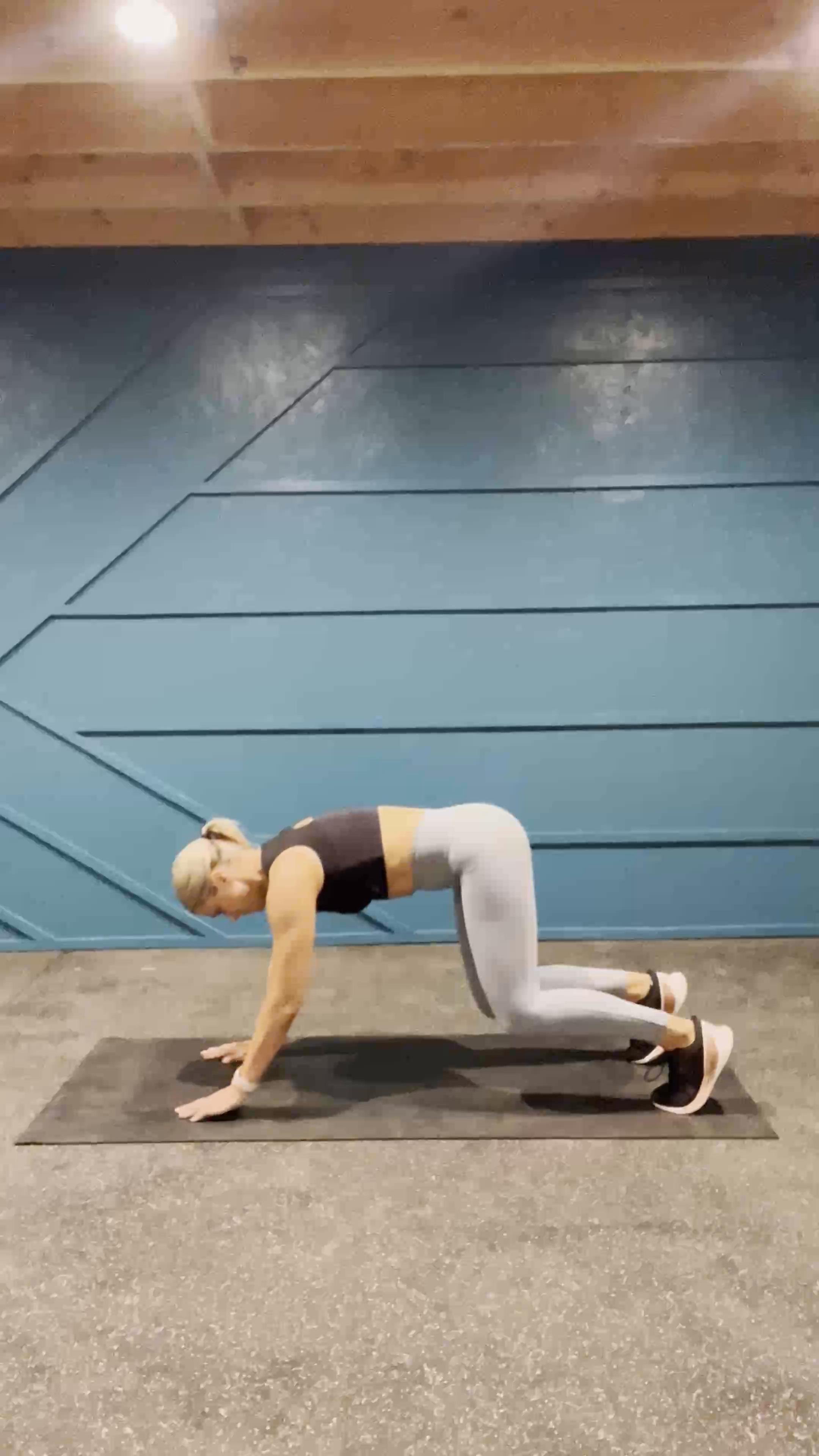 No Equipment HIIT
