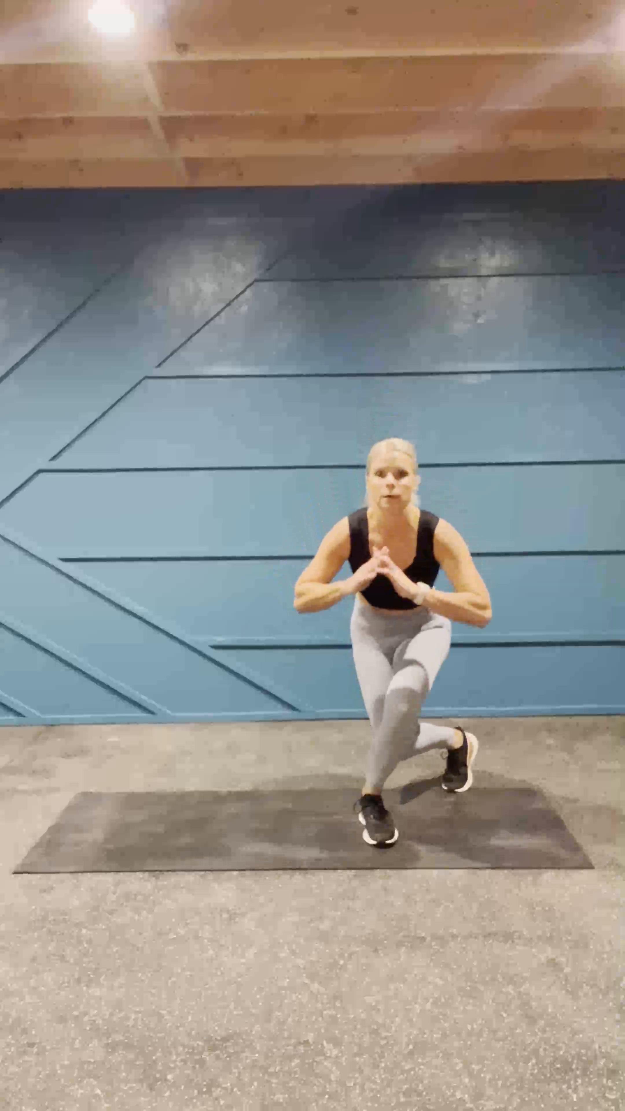 No Equipment HIIT