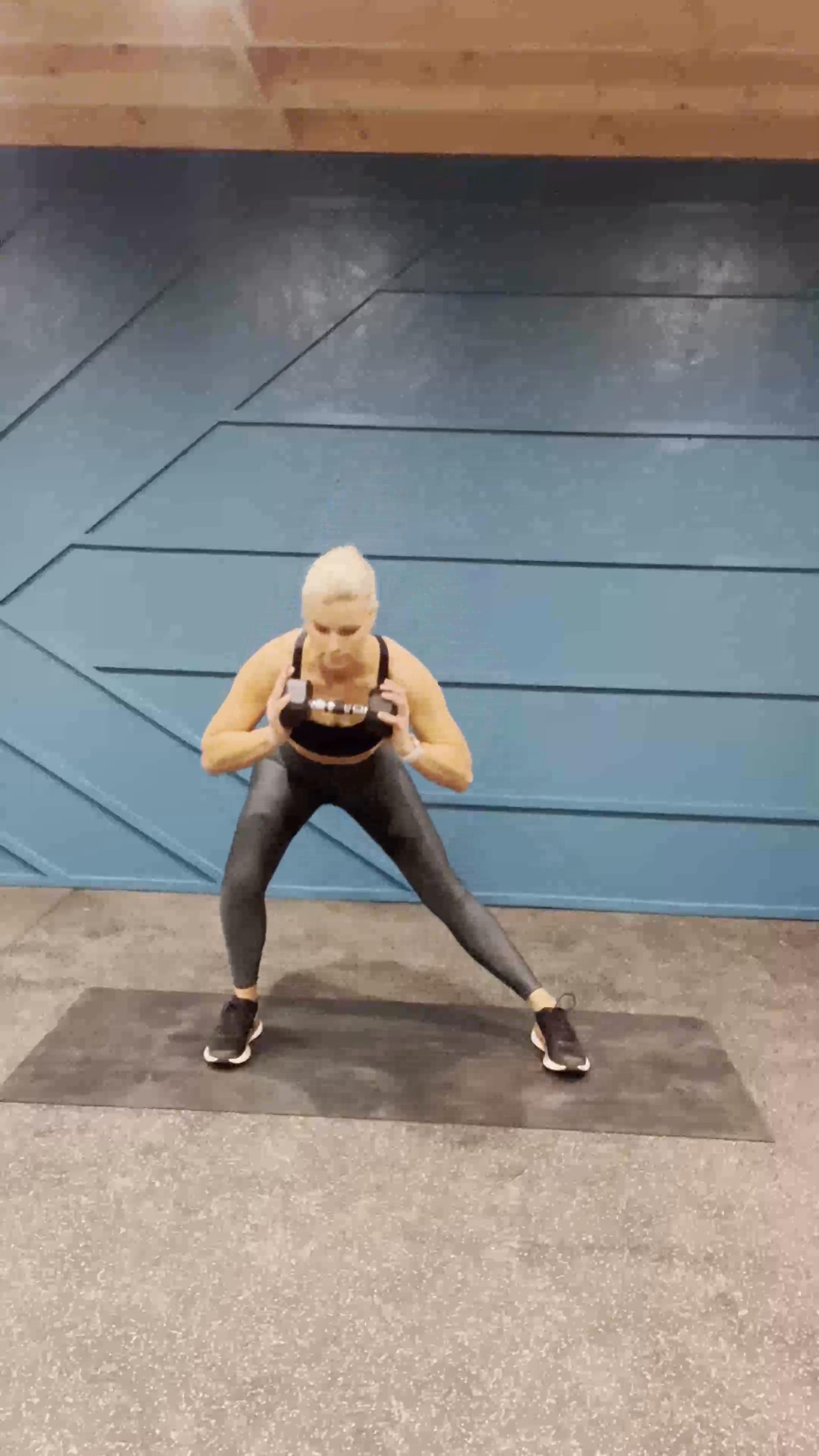 LEG DAY: Strength + Power