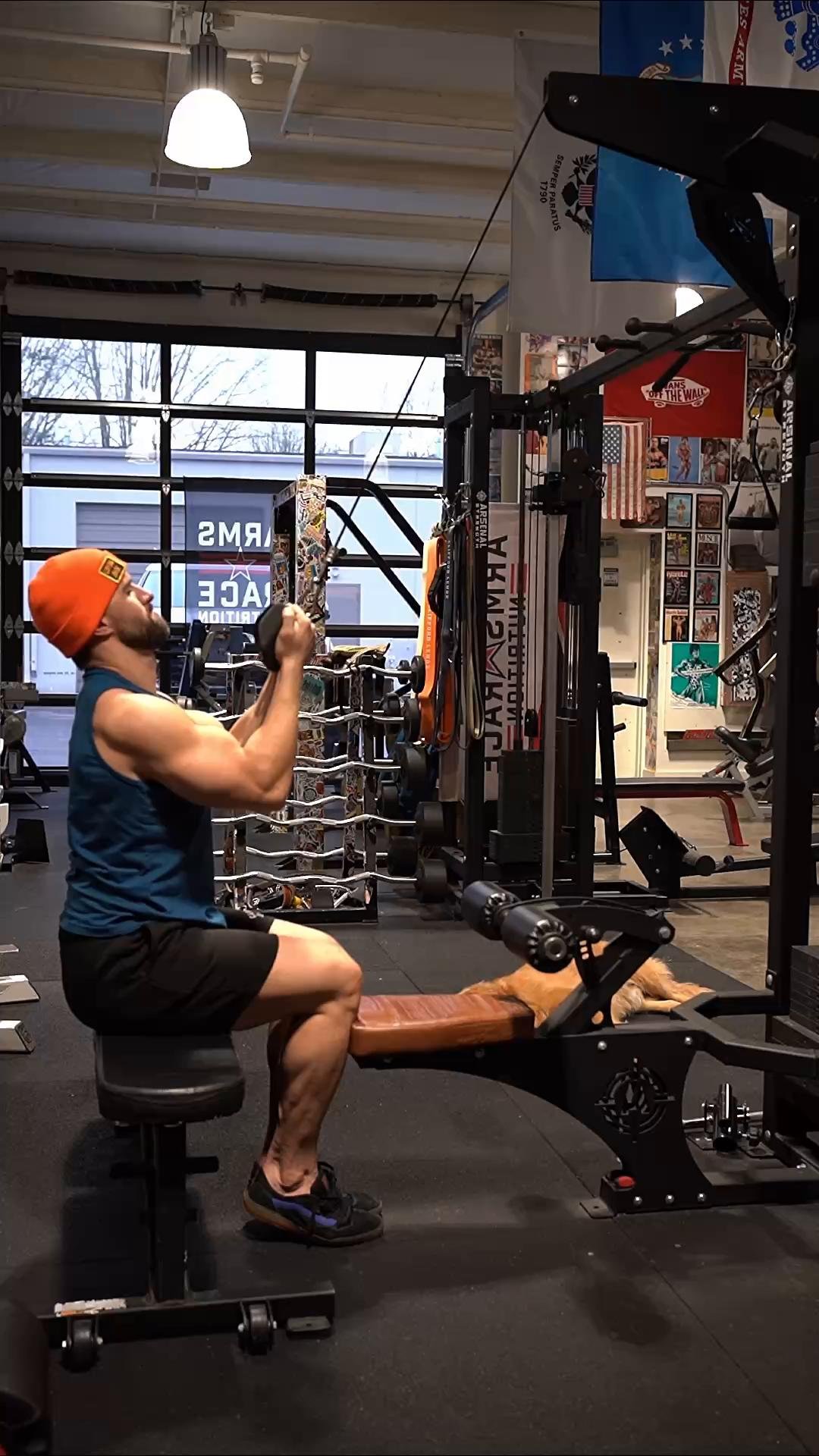 Back/Rear Delts (1/25/24)