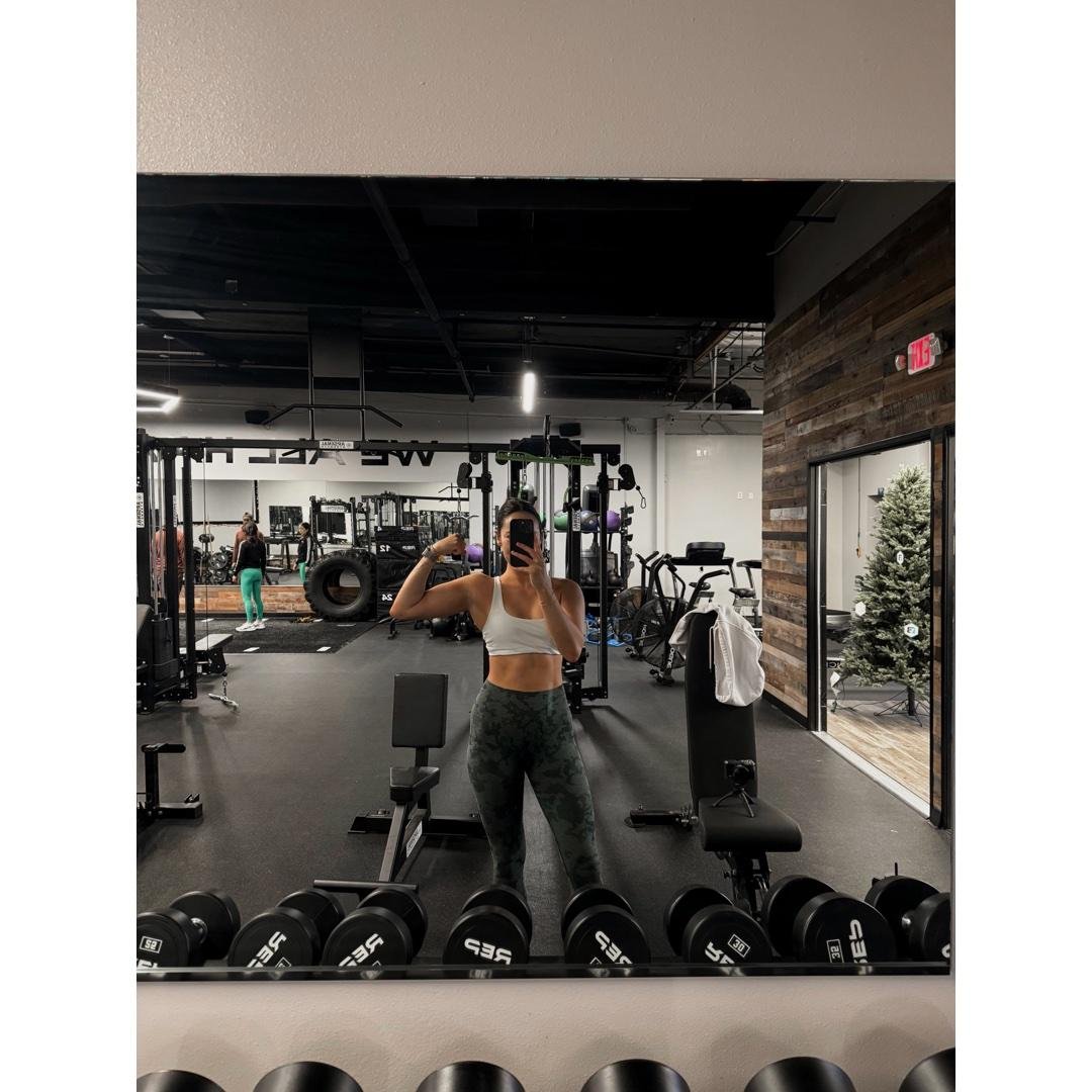 UPPER BODY WARM UP
