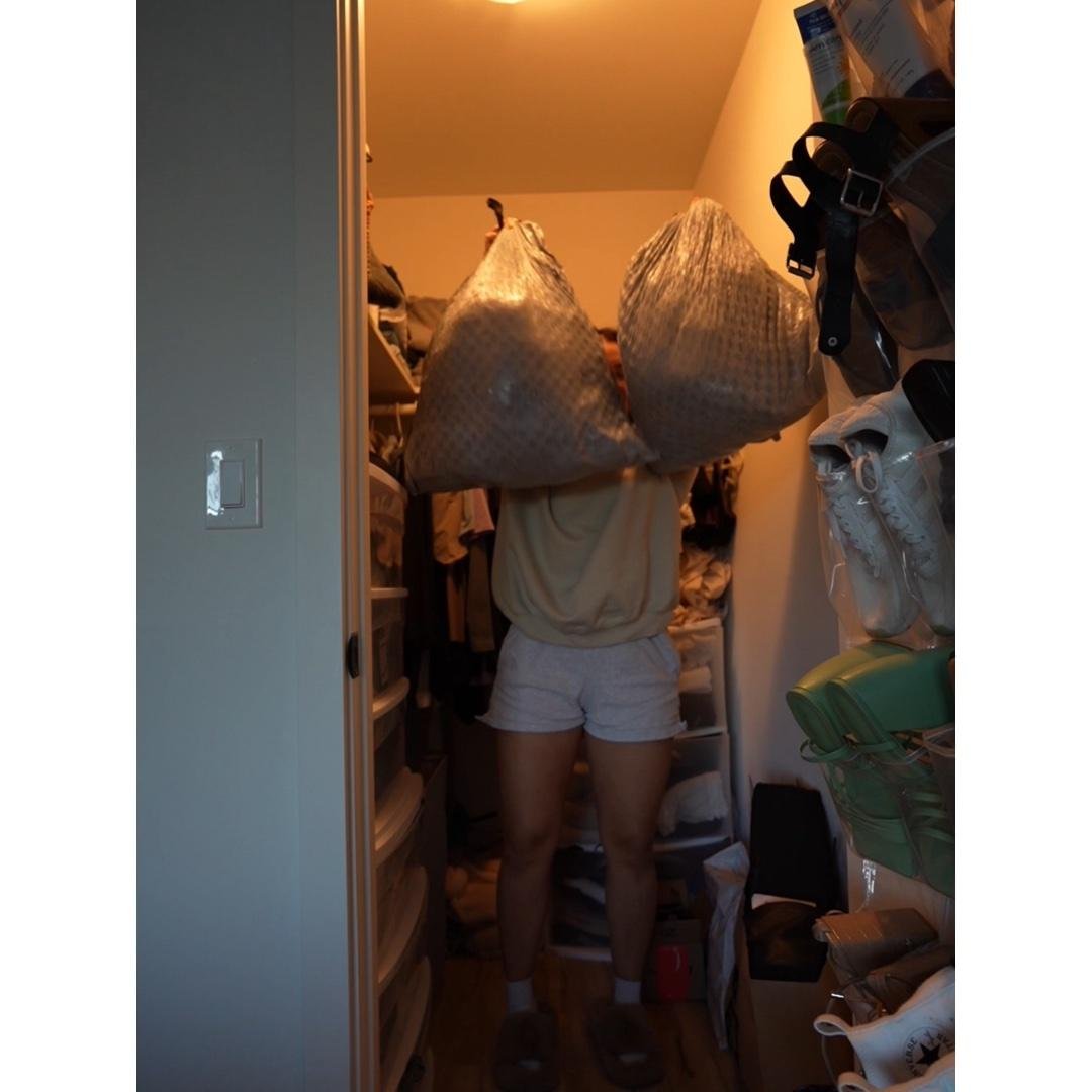 Clothing cleanse