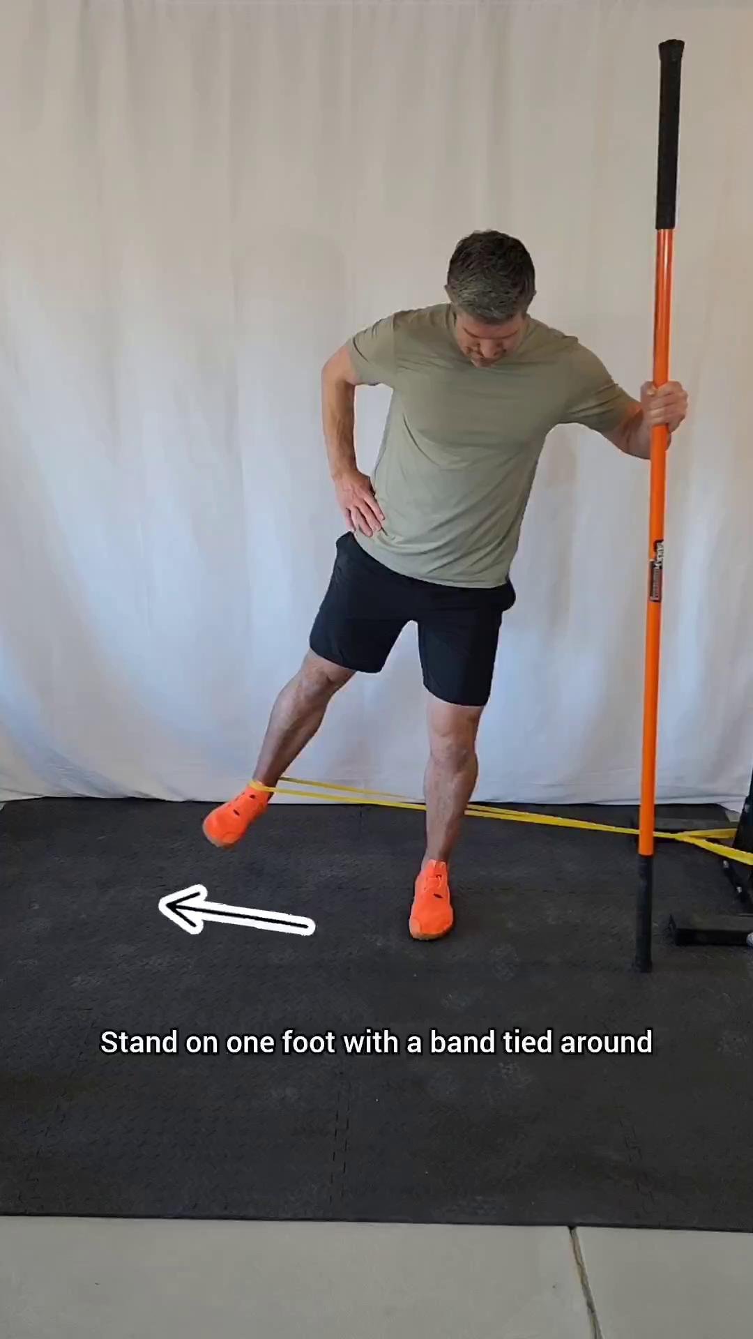 Hip Strength and Stability - Bands - 4 Way
