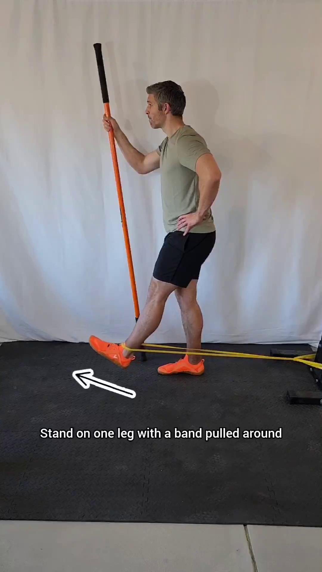 Hip Strength and Stability - Bands - 4 Way
