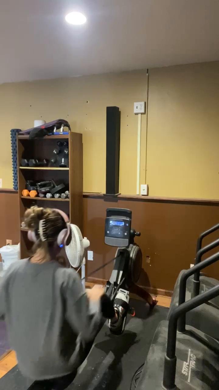 Row Machine HIIT 40/20