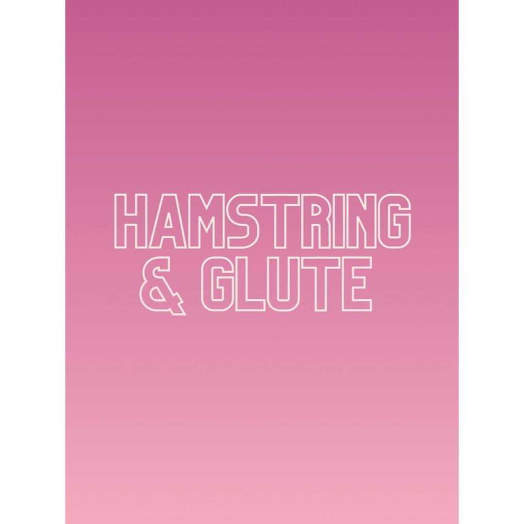 Hamstring/Glute wk1 day1