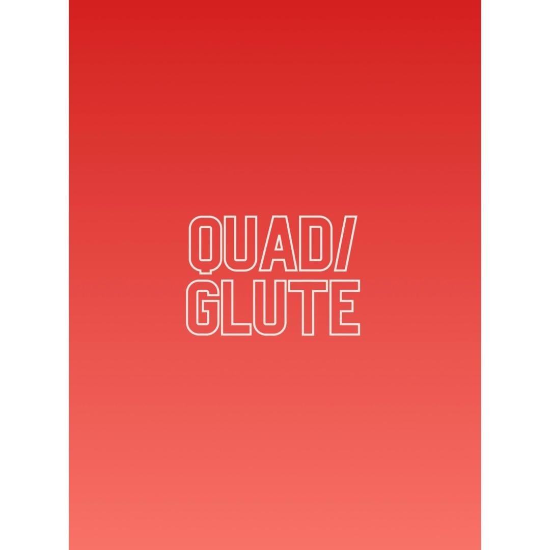 Quad/Glute wk1 day4