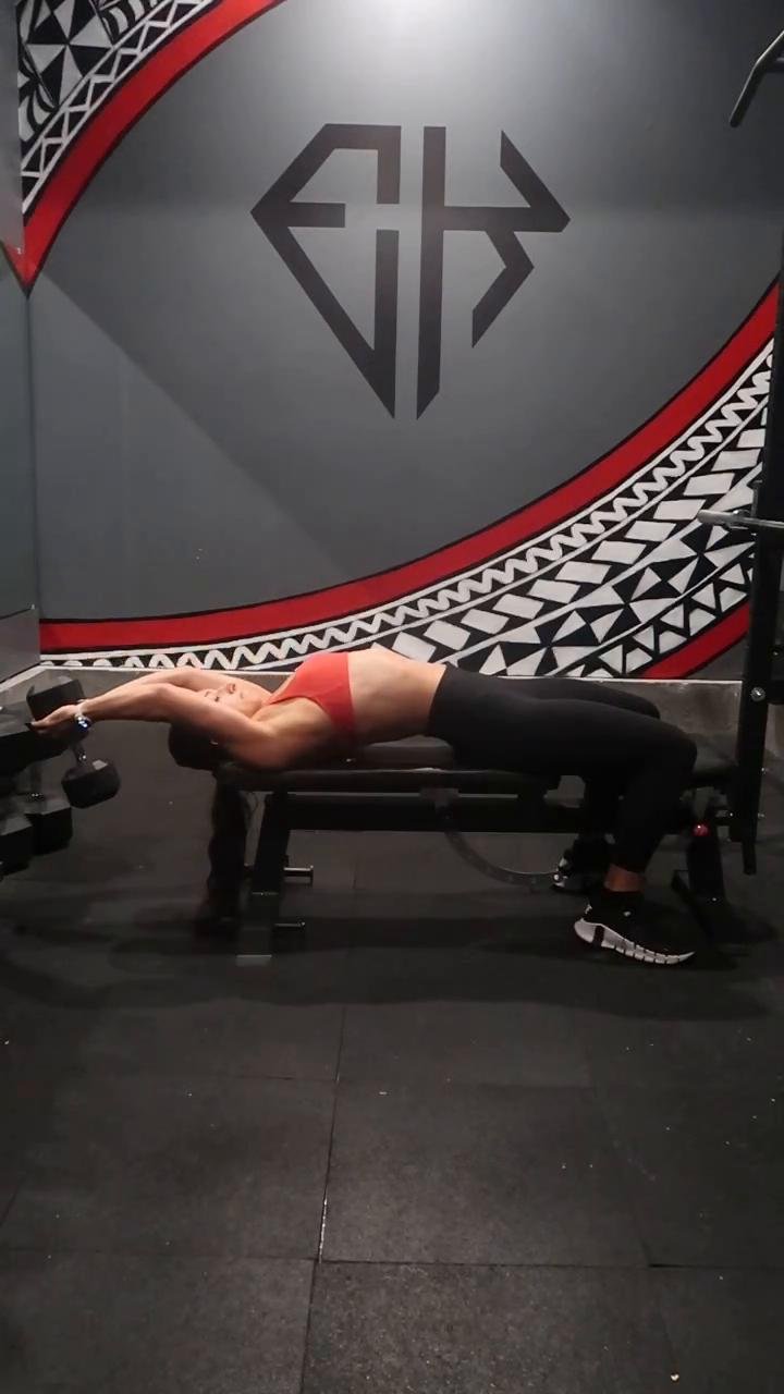 Back, Biceps, Triceps - Home