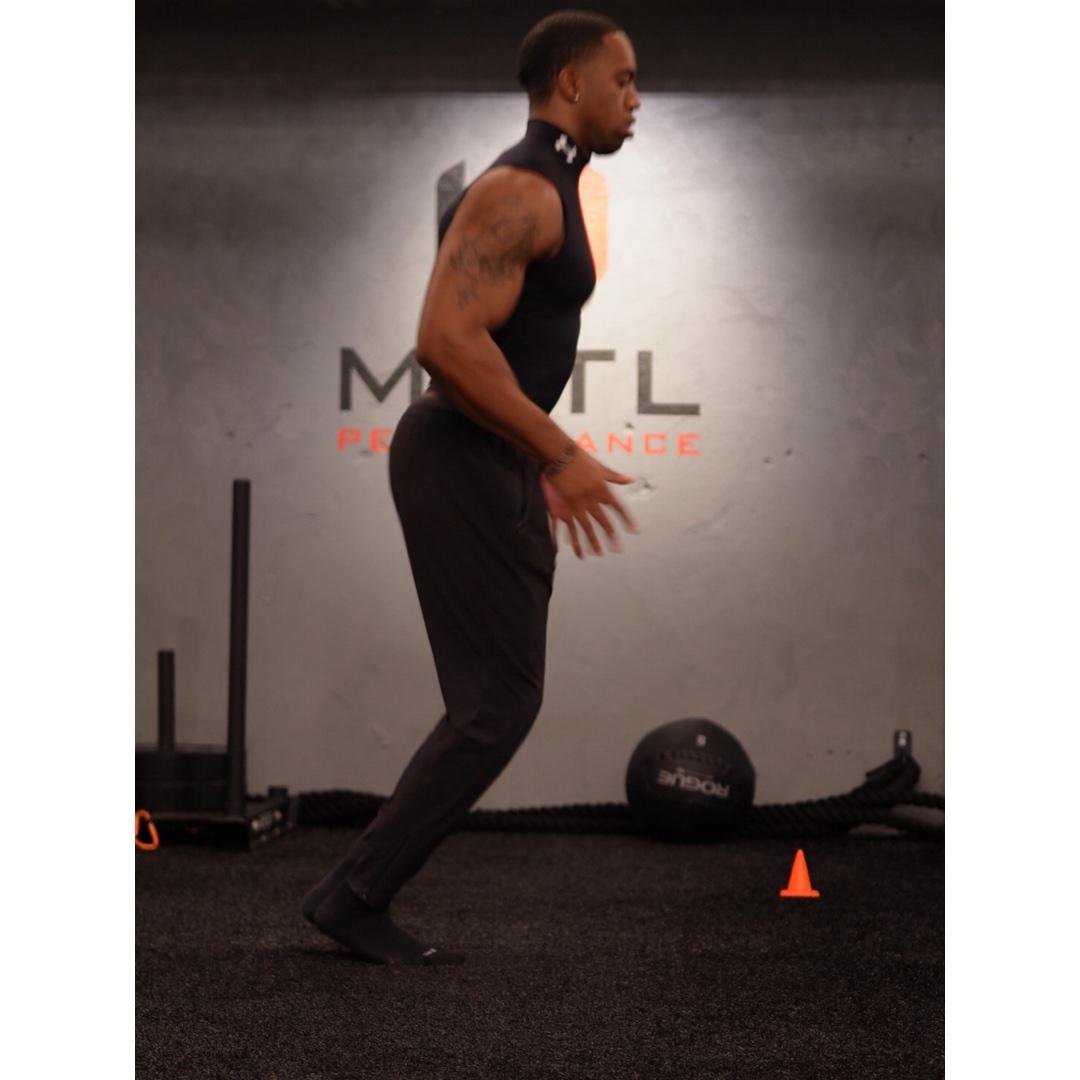 Plyometric Training Beginner: Week 1 Day 2