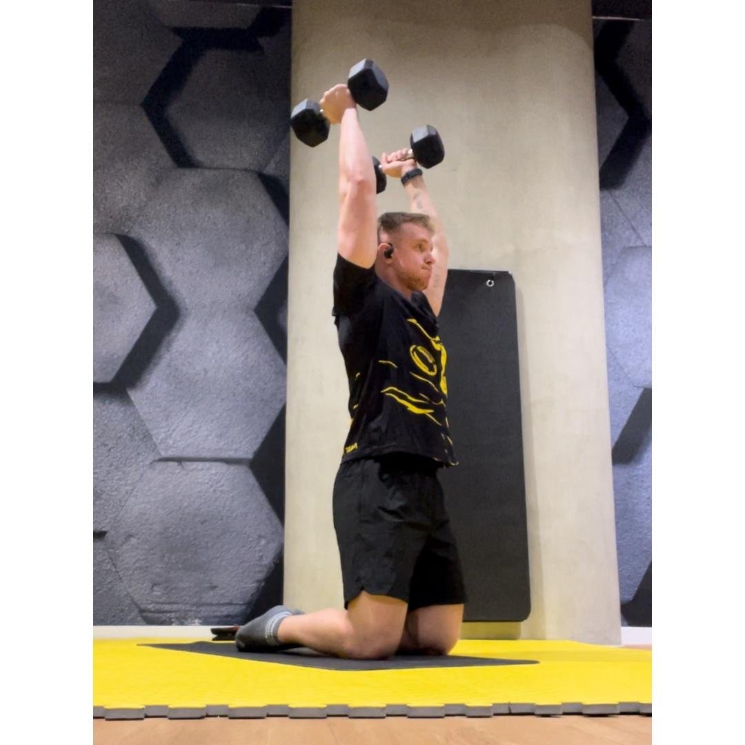 Full body dumbbell workout