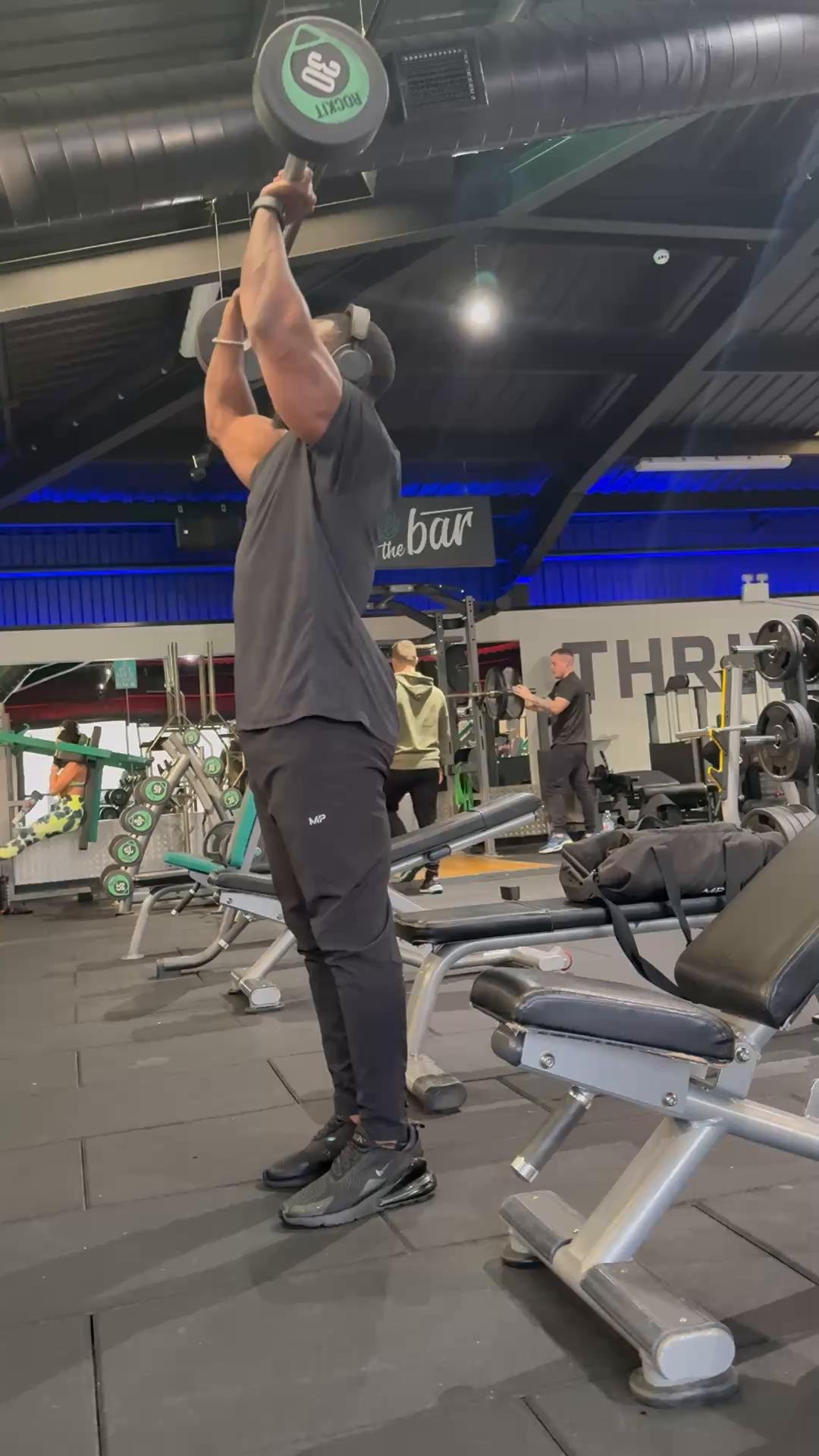 Shoulders & Triceps