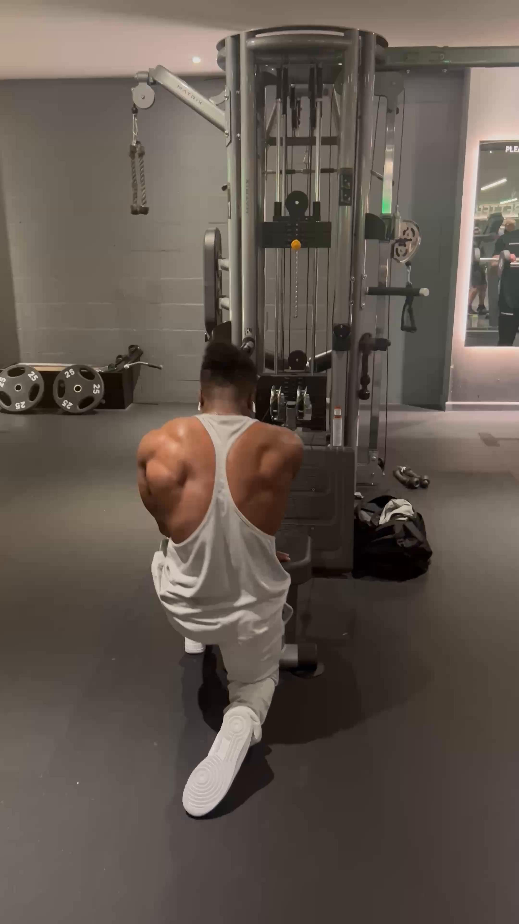 Back & triceps