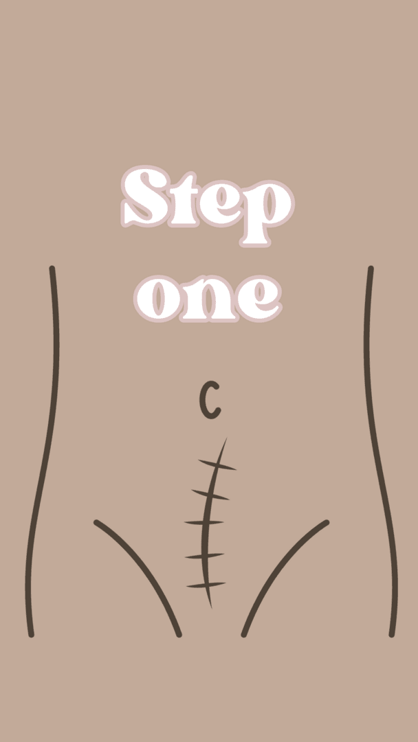 Scar Desensitization: Step 1