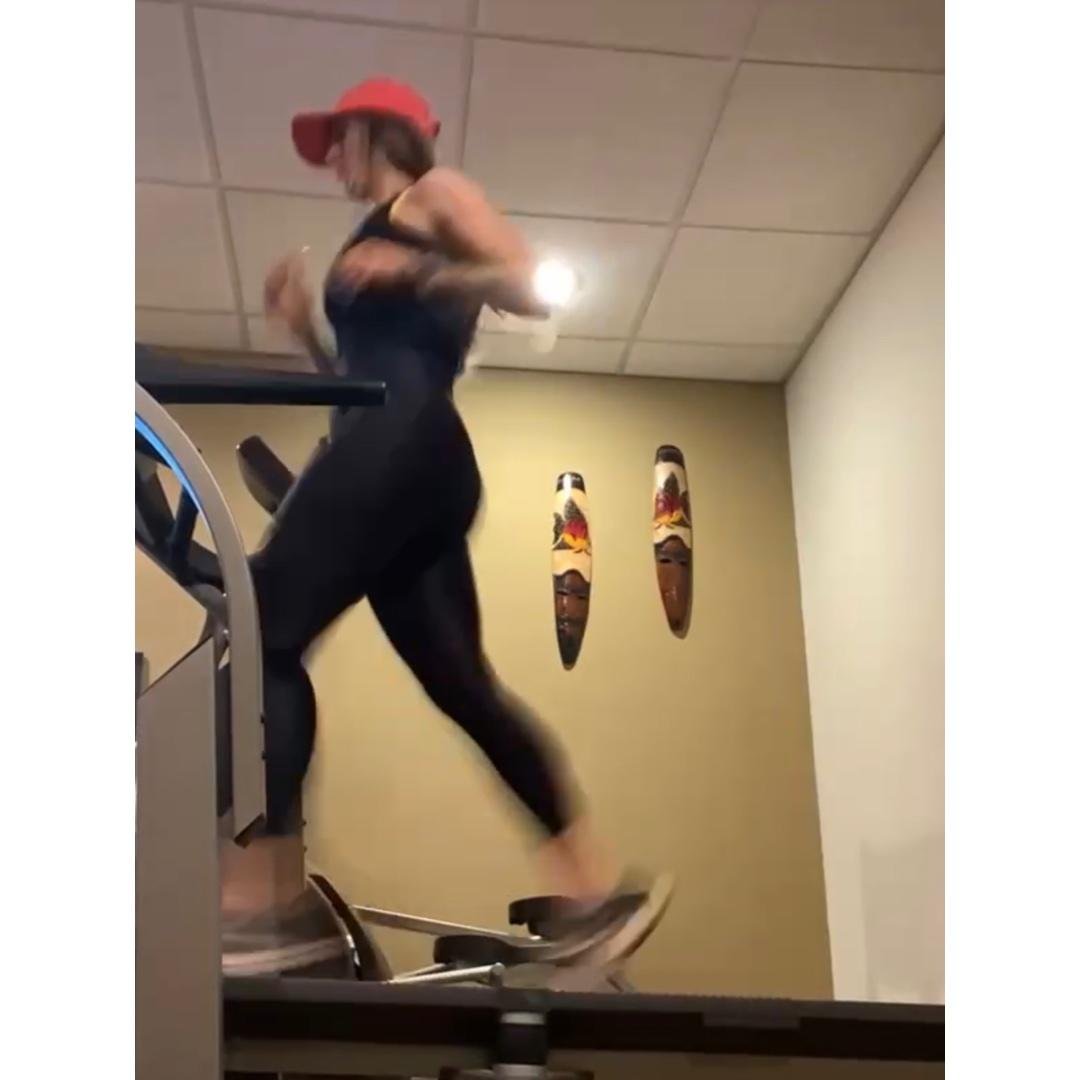 Treadmill: Butt builder