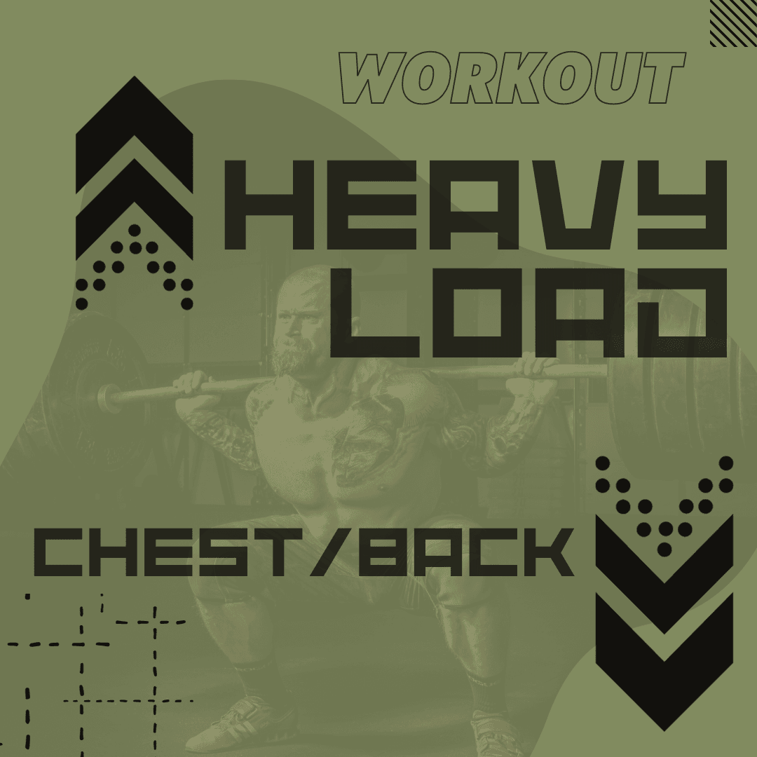 HEAVY LOAD CHEST/BACK2