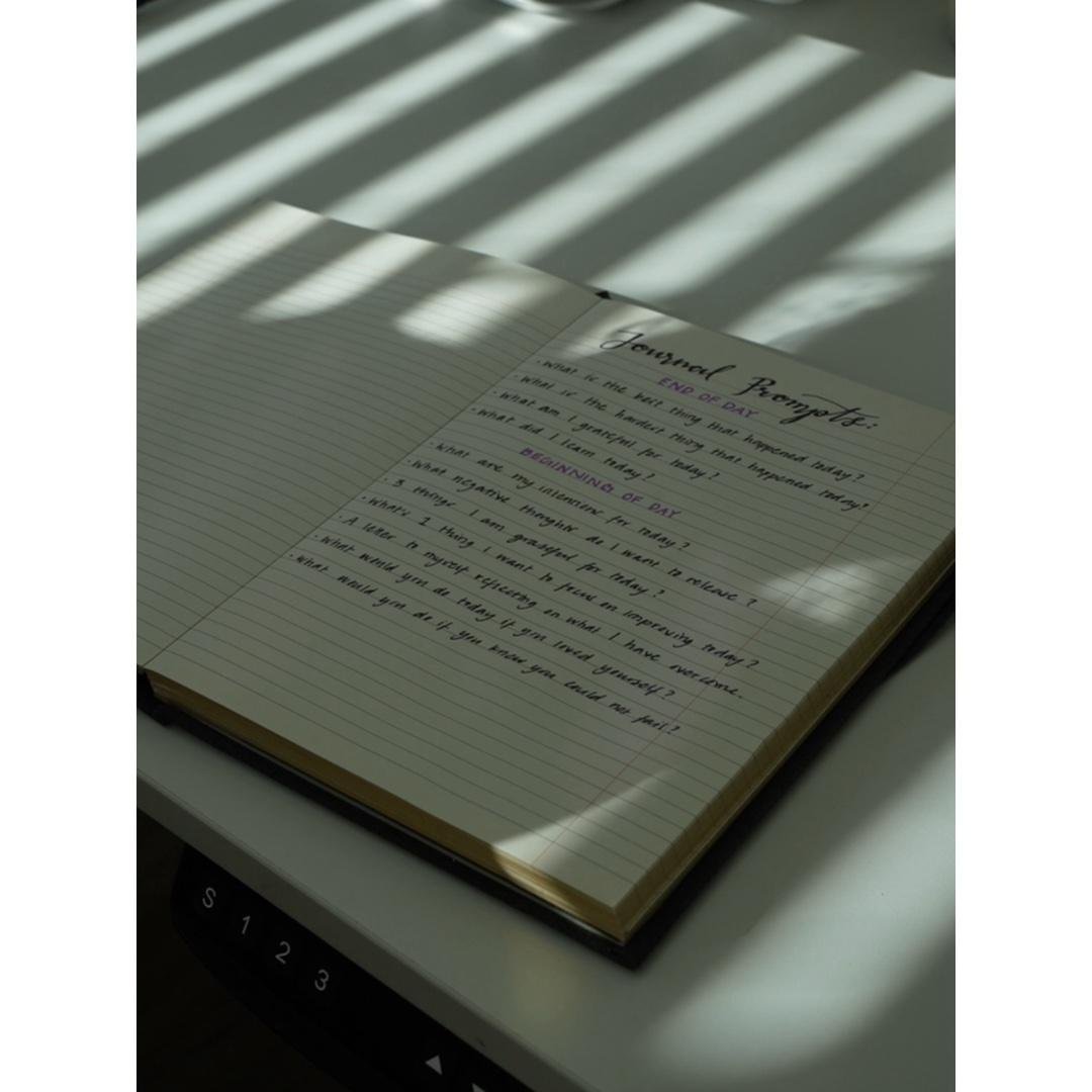 Morning journal prompts