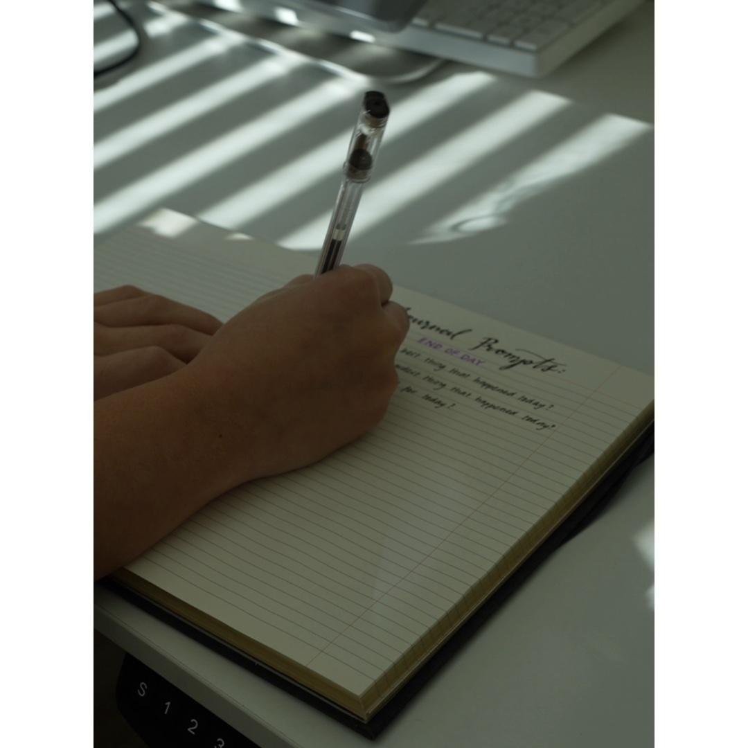 Evening journal prompts
