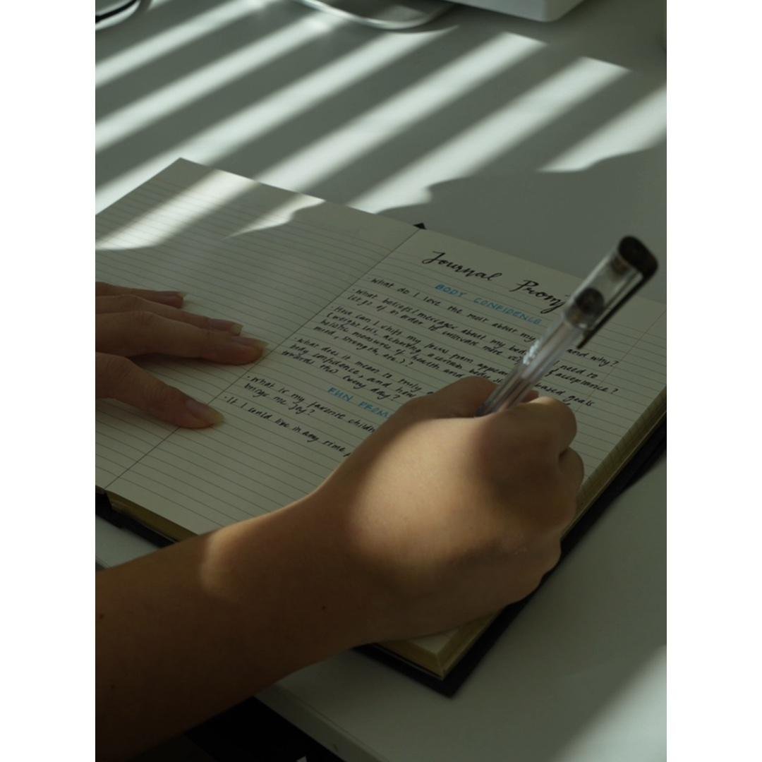 Body confidence journal prompts