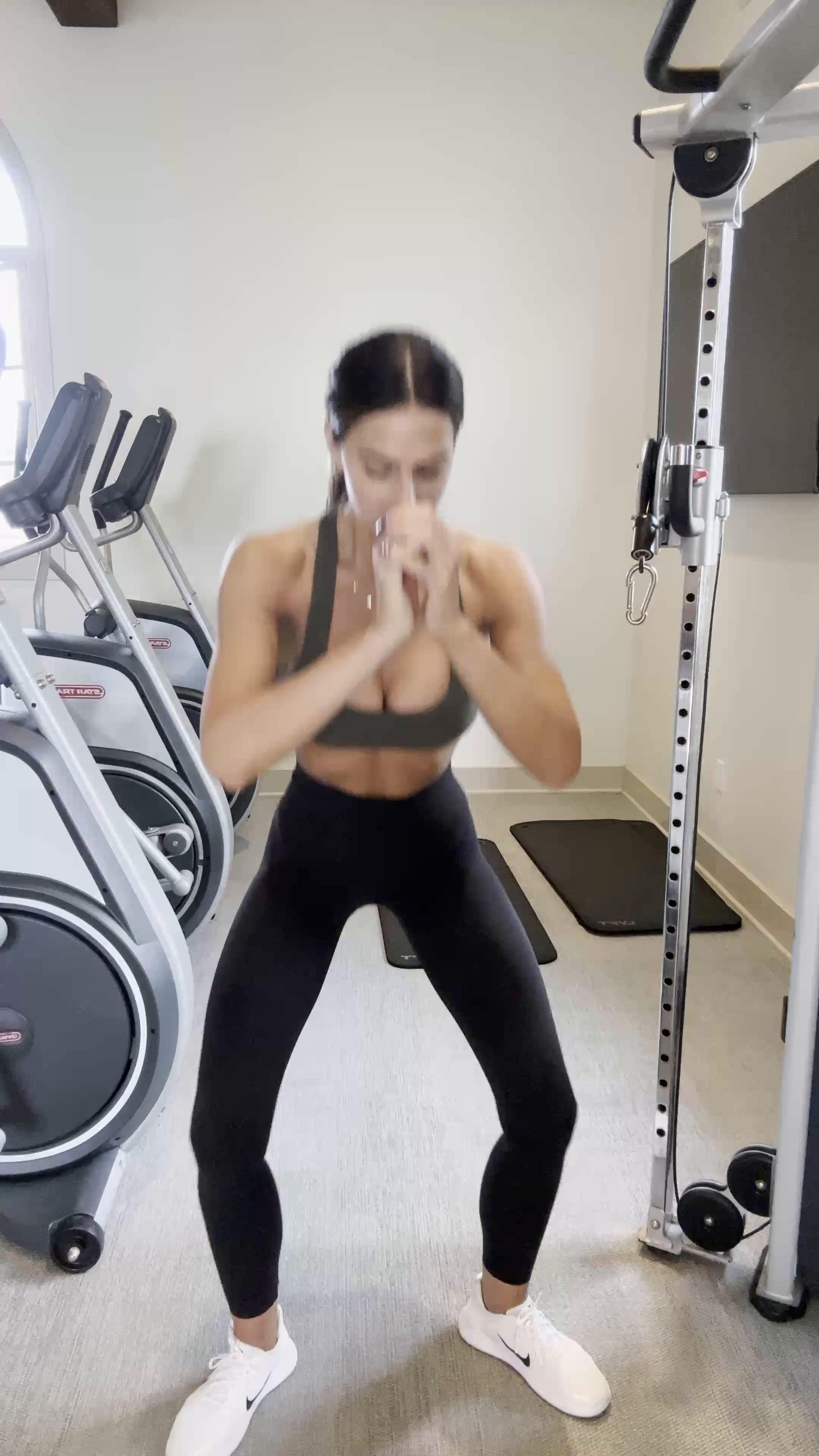 Hamstrings, Glutes, Quads & Core