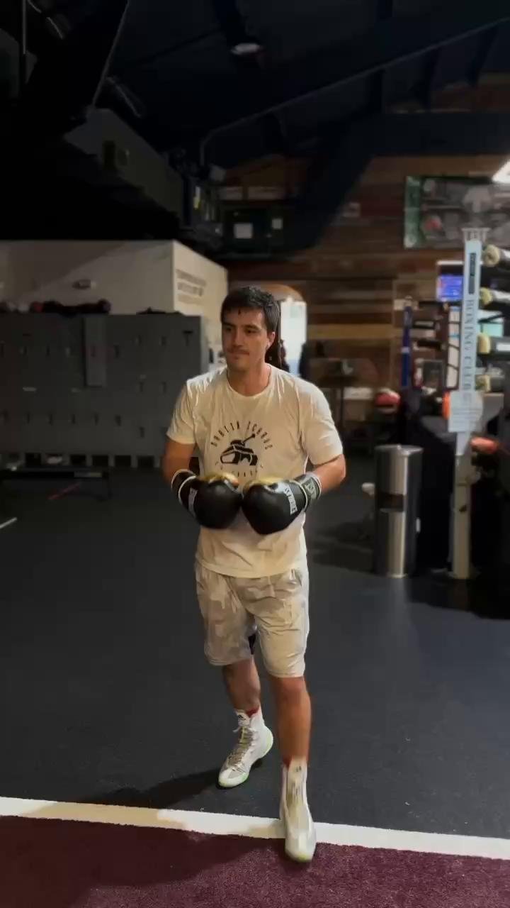 Combo against southpaw