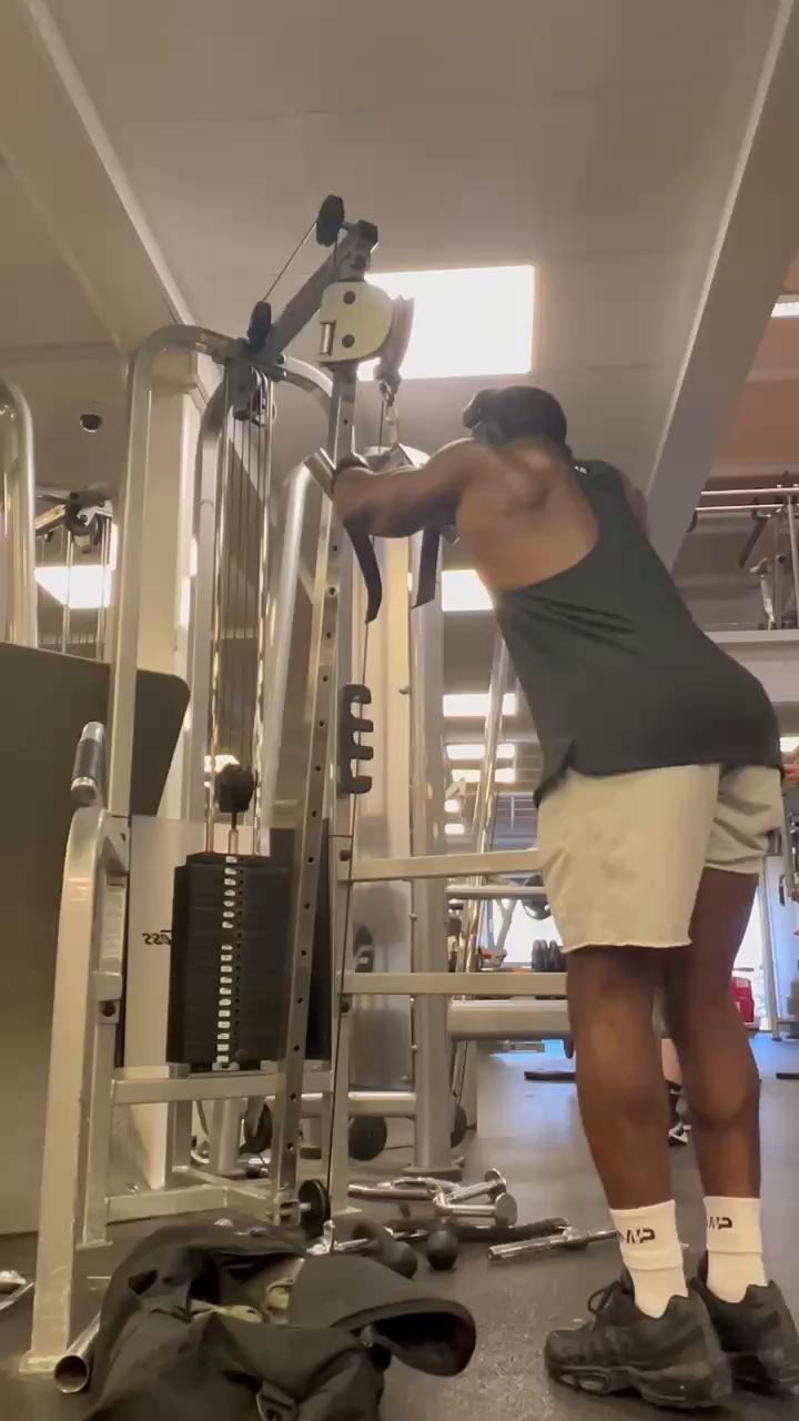 Back & triceps