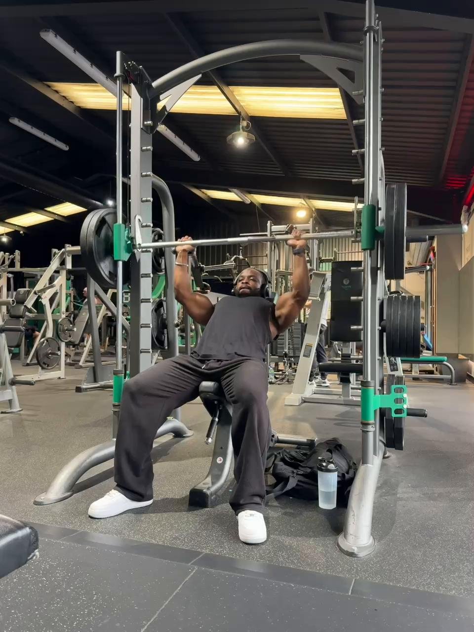 Shoulders & Triceps