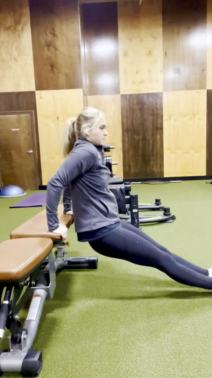 Home upper body workout