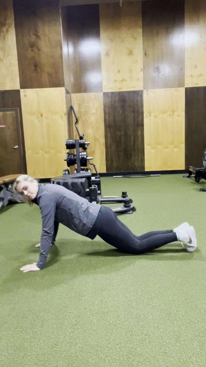 Home upper body workout