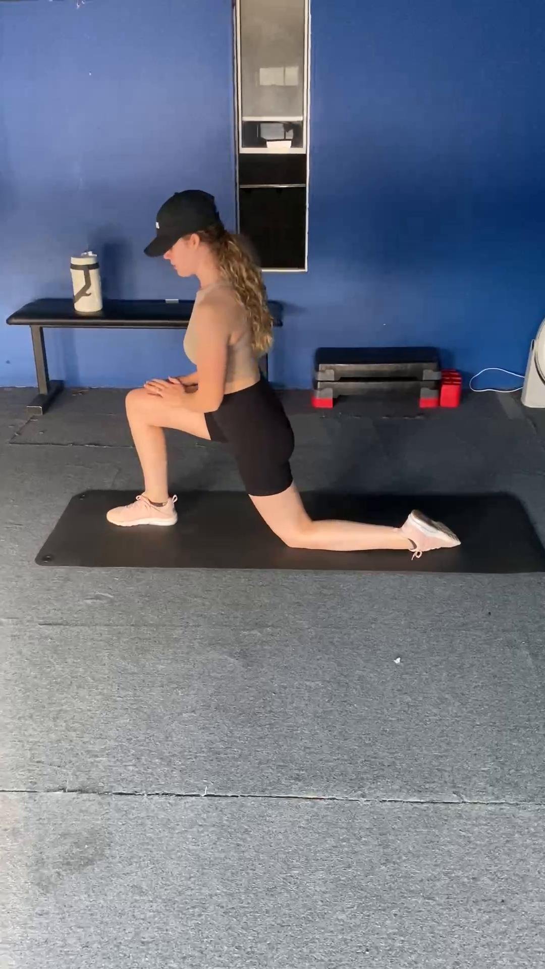 Leg Day (Glute-focused)