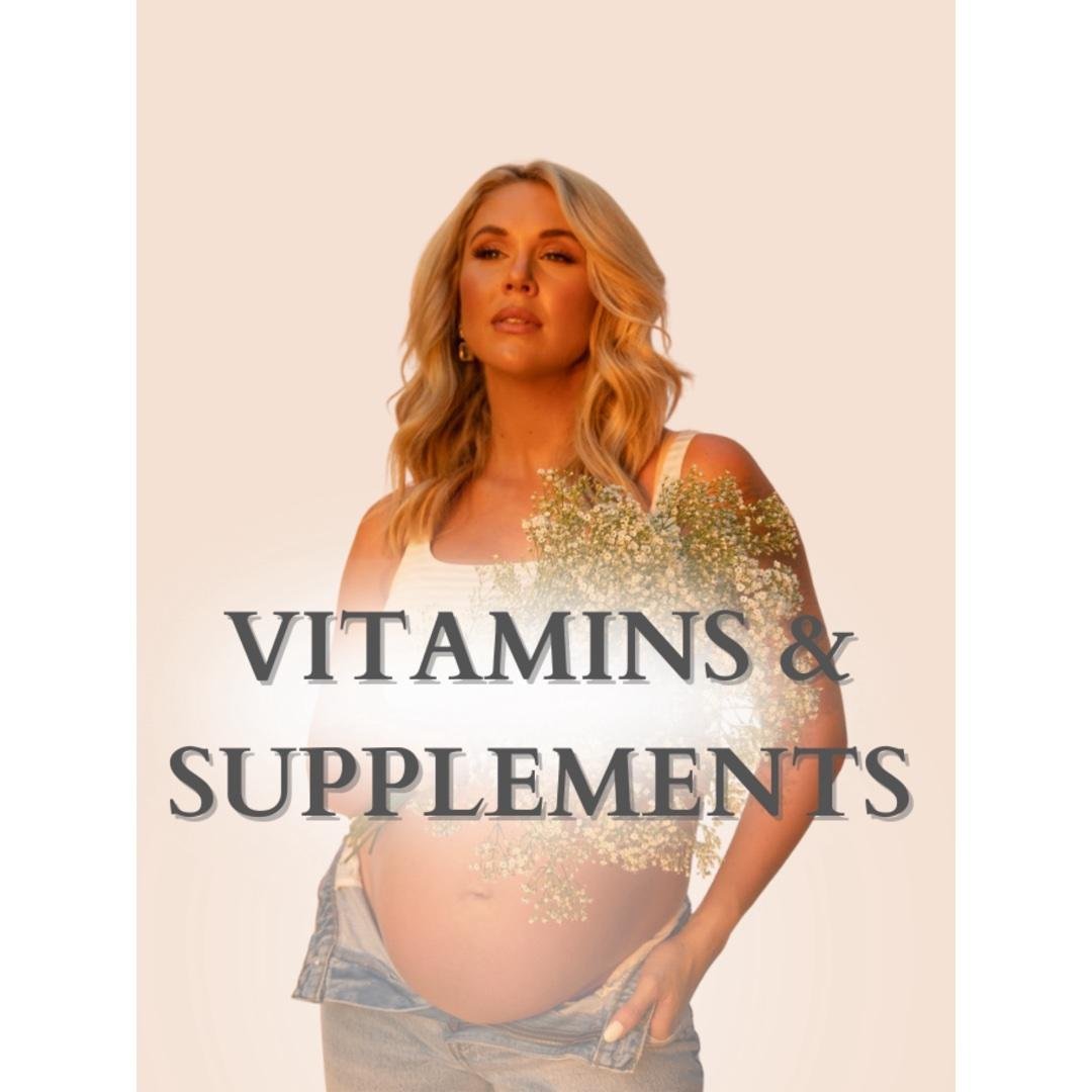Vitamins and Supplements