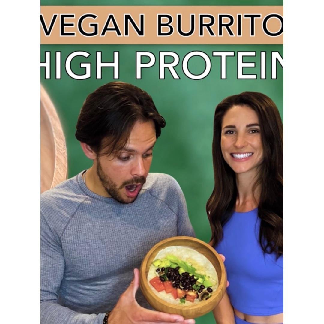 BLACK BEAN BURRITO