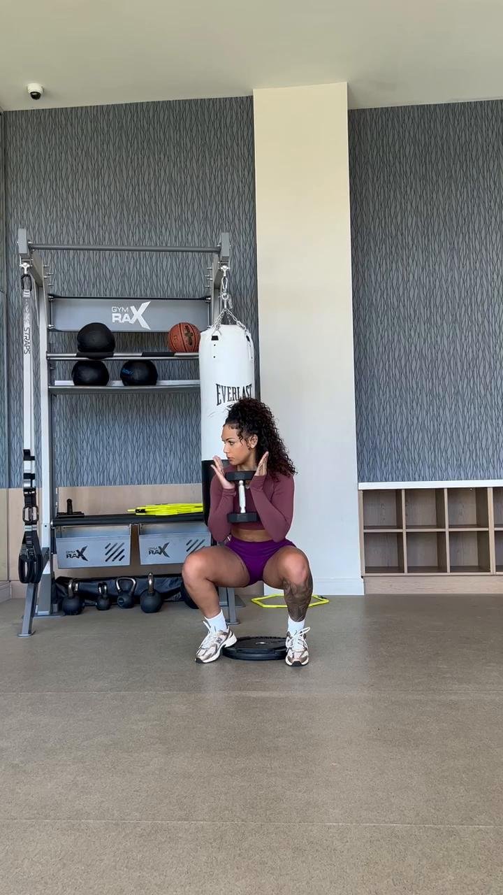 DB Quads & Hamstrings