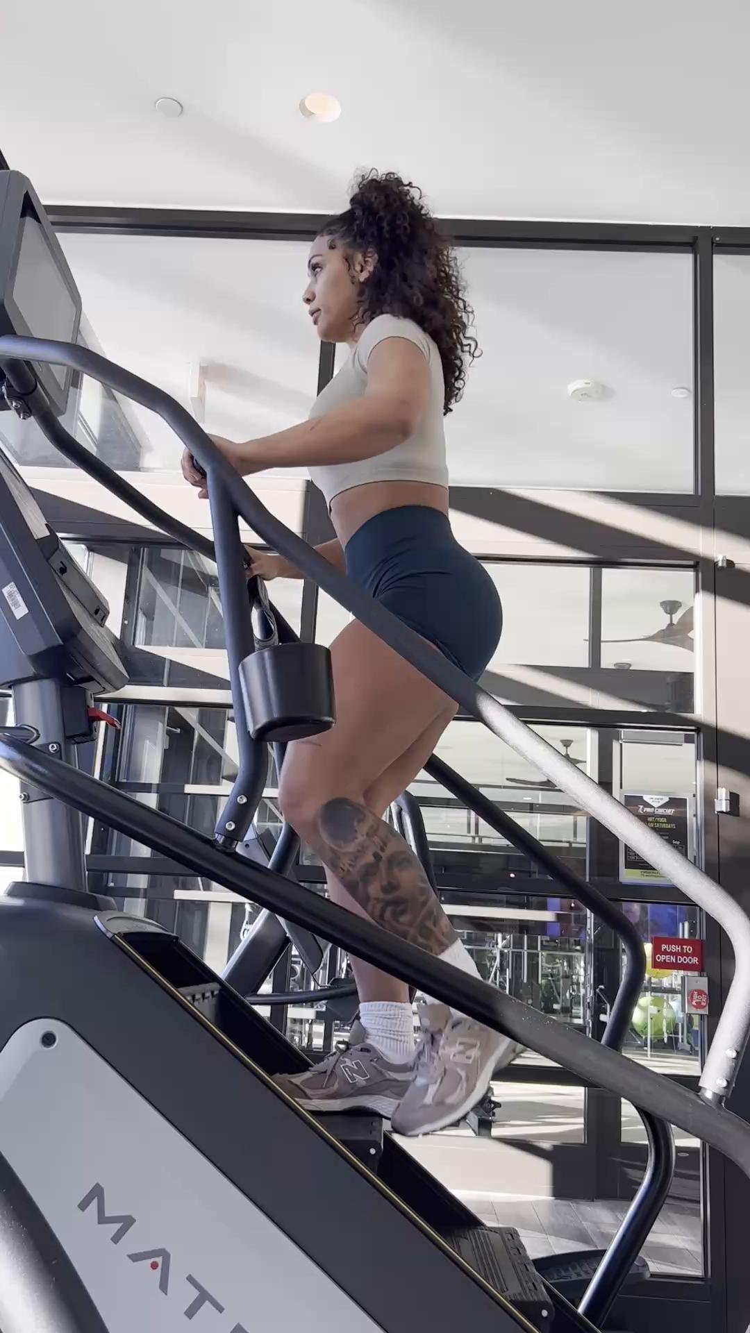 Steady state stair master