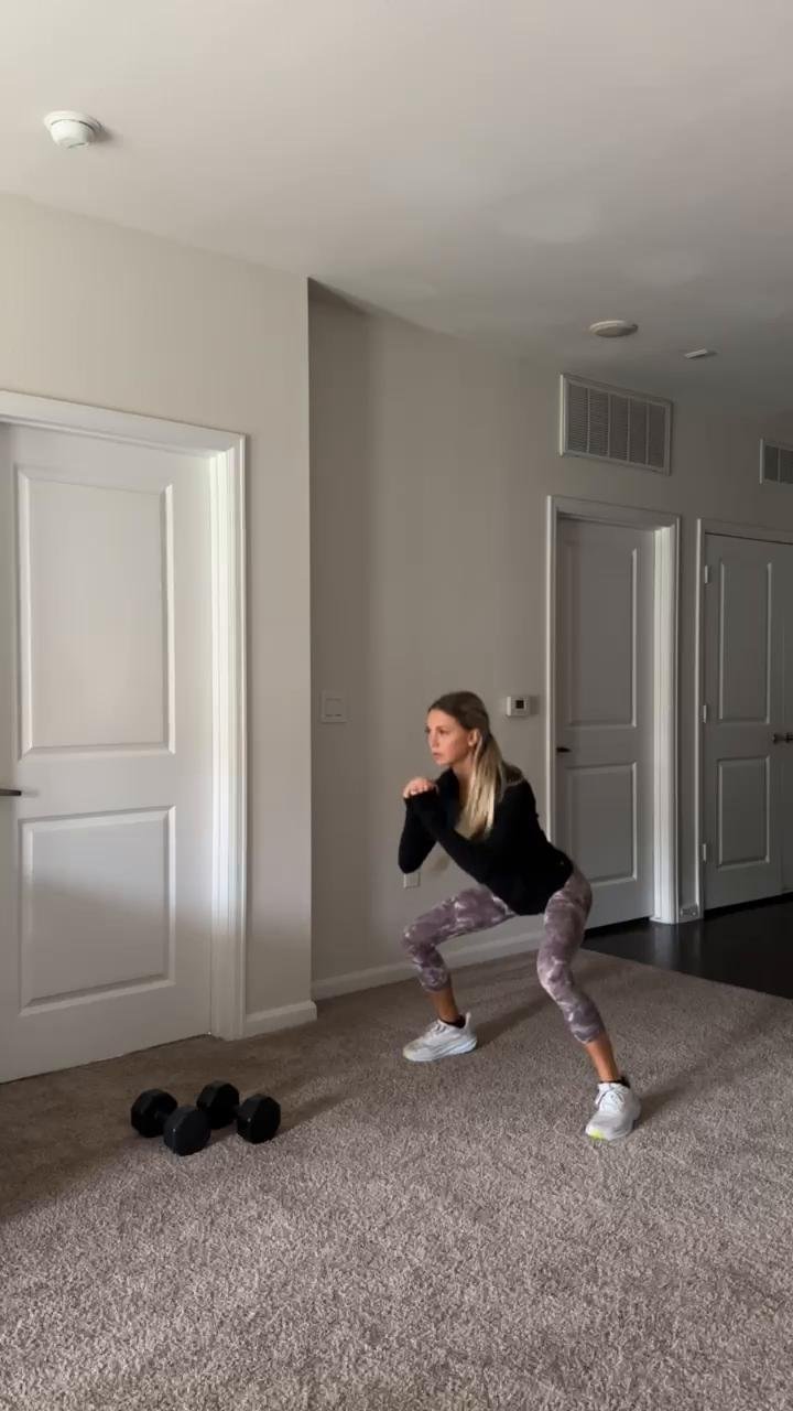 LOWER BODY -
WEEK 1 DAY 2