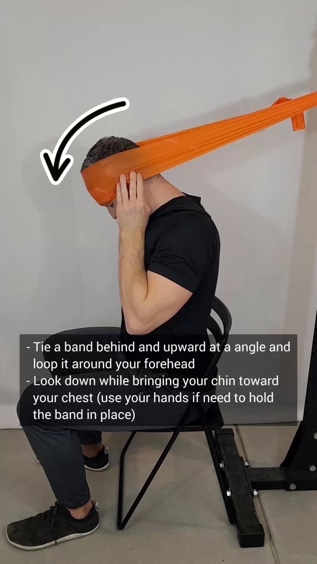 Neck Strength - Band Exercises