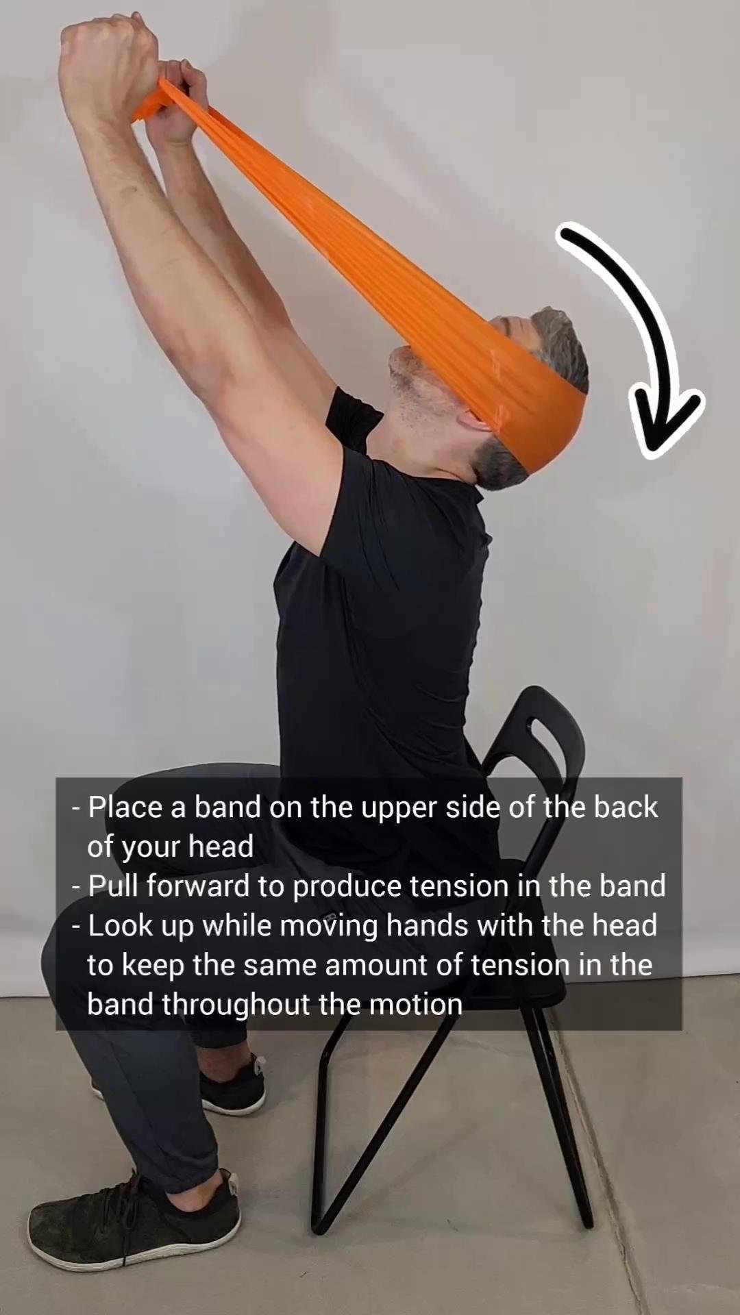 Neck Strength - Band Exercises